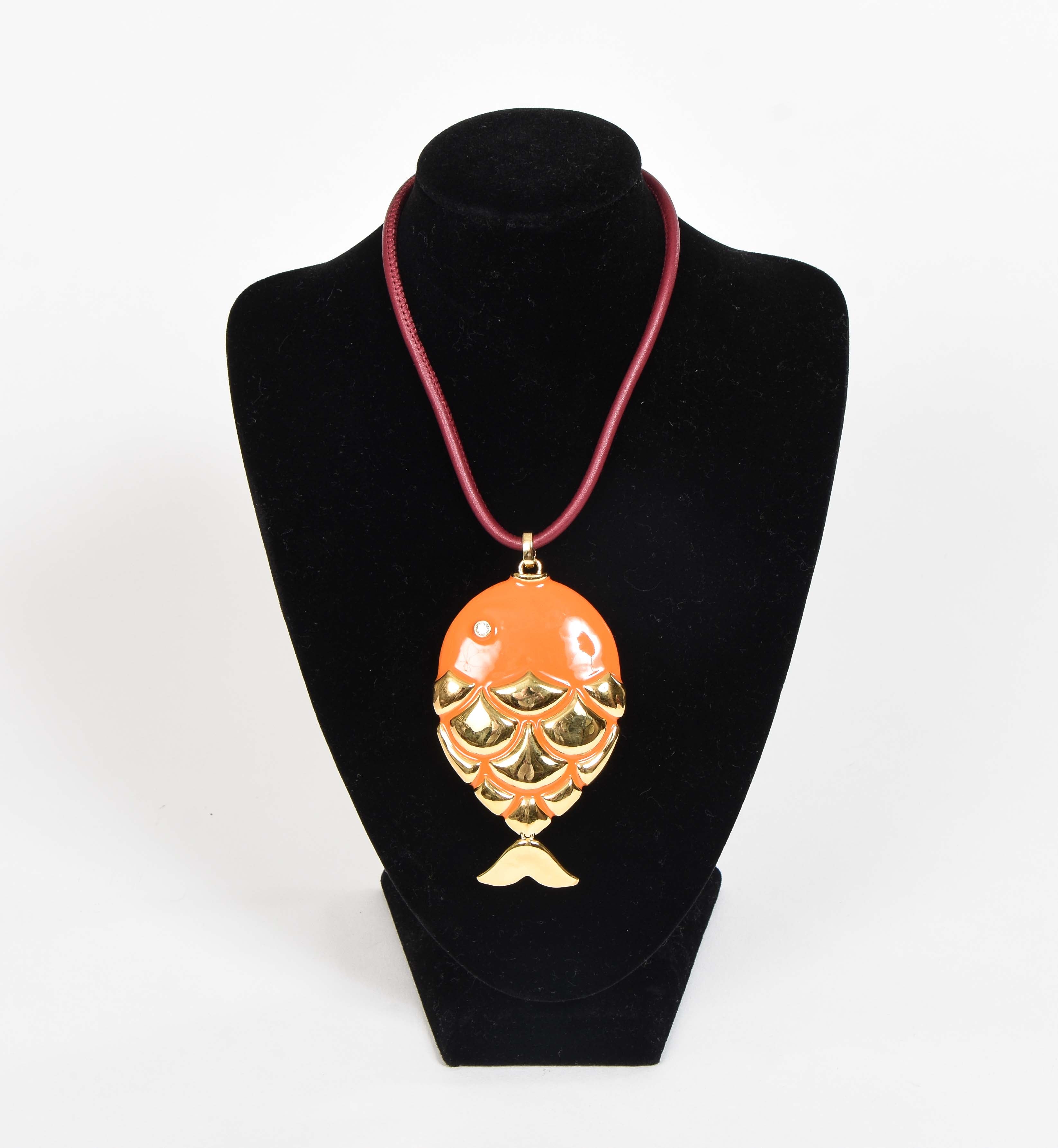 Fish Pendant