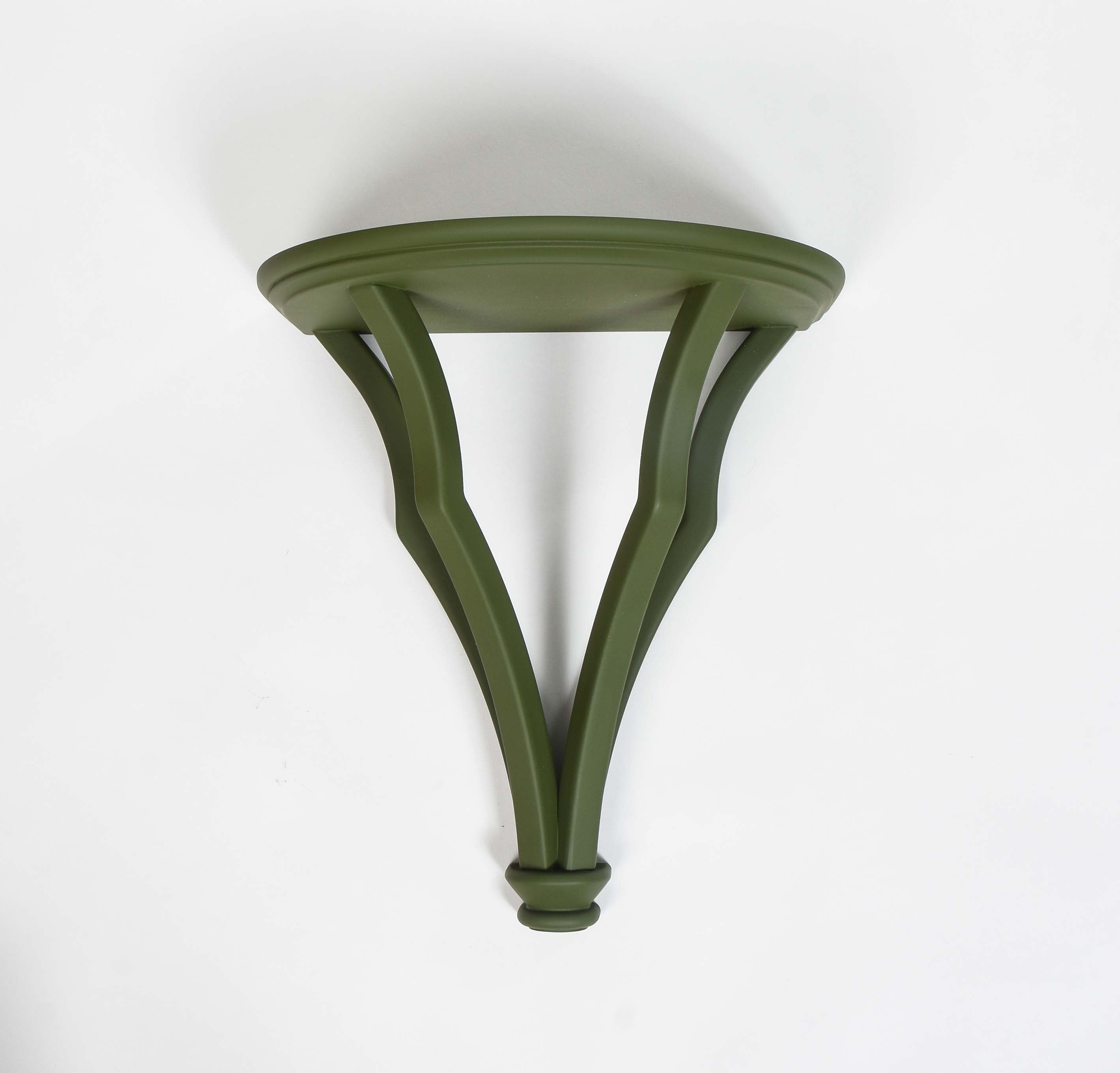 Green Wall Sconce