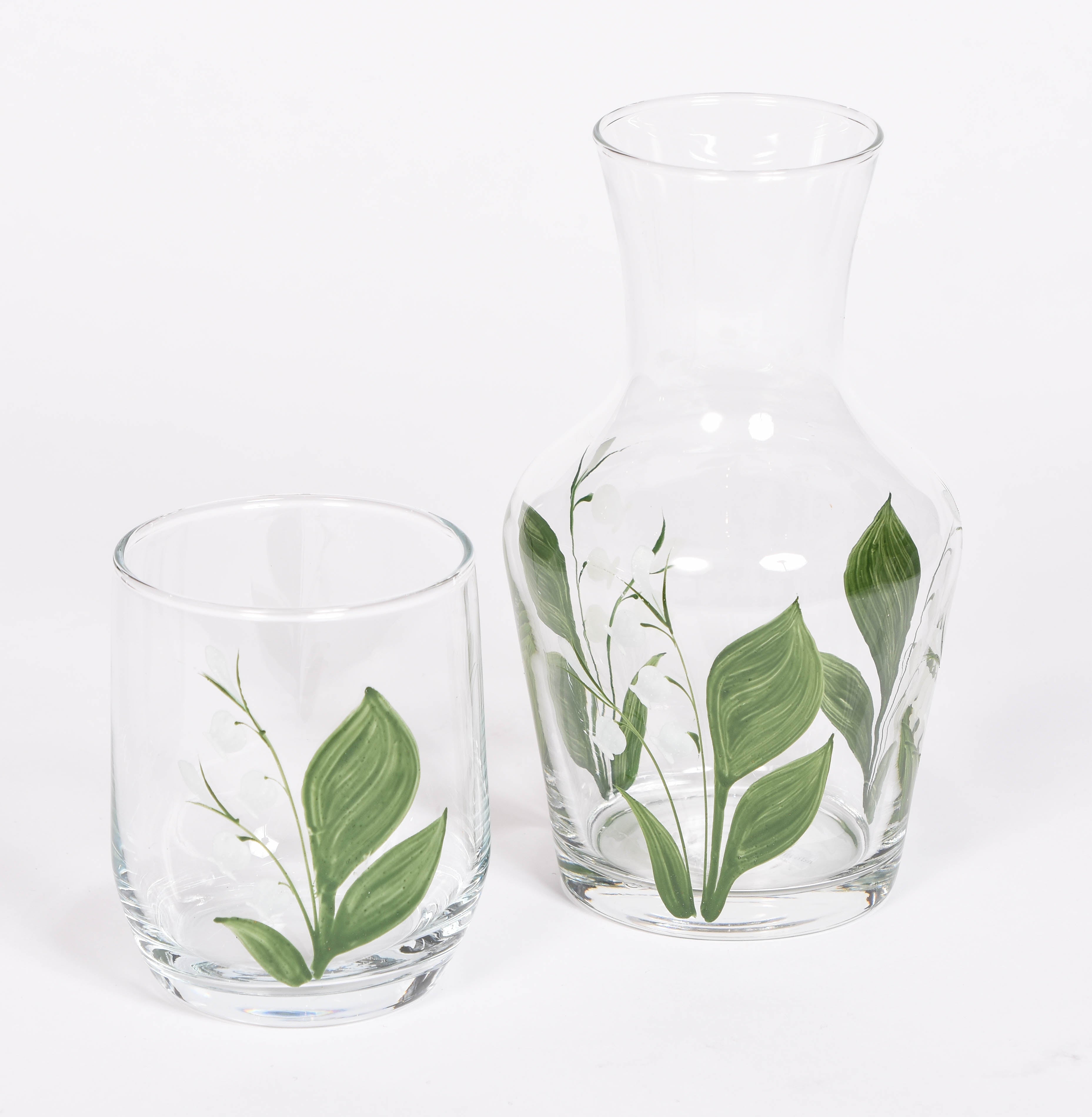 Lily of the Valley Bedside Decanter