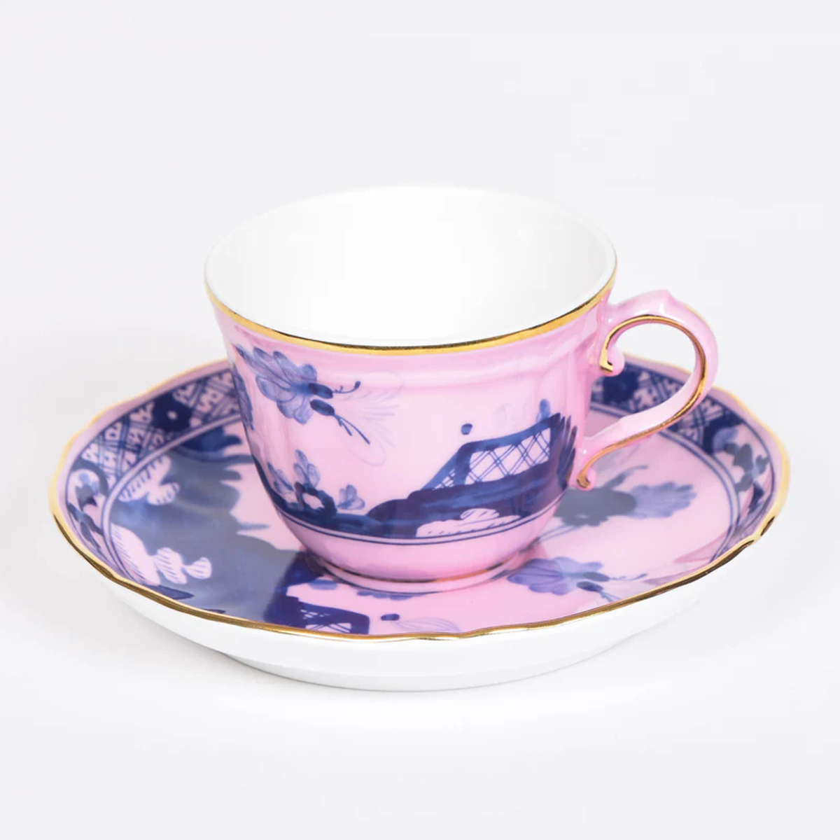 Ginori Espresso Cup and Saucer
