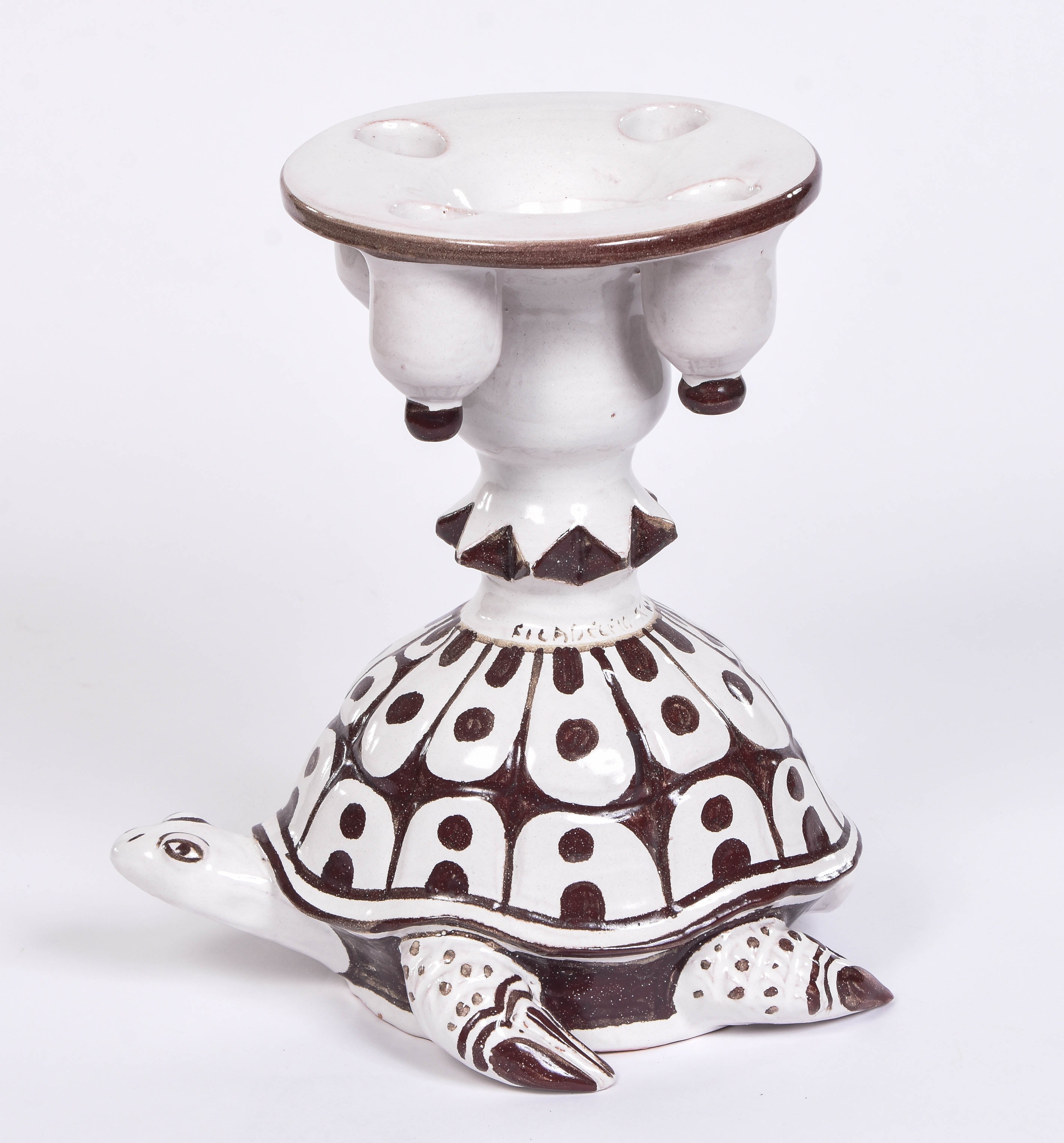 Tortoise Candle Holder