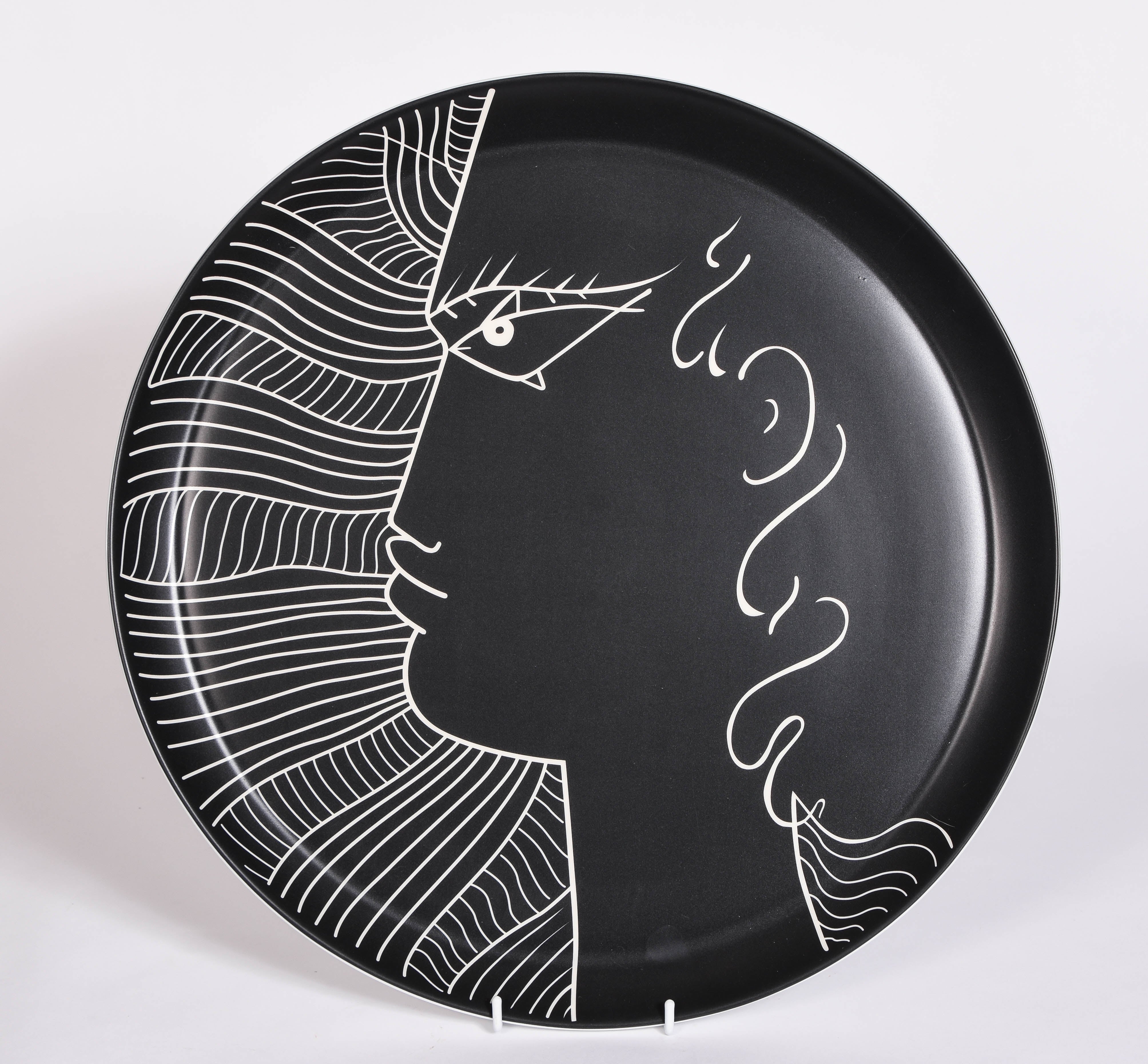 Jean Cocteau Platter