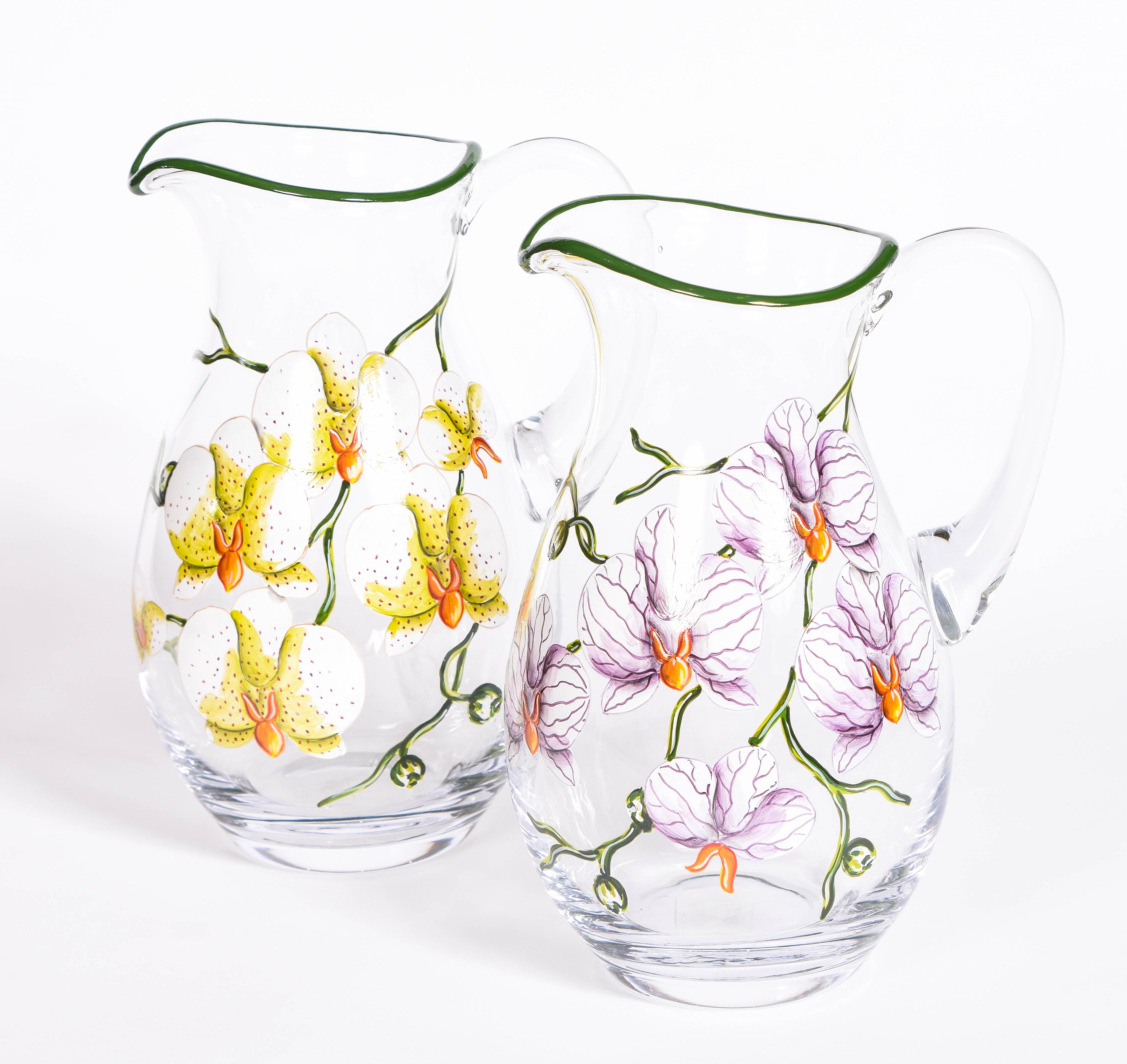 Orchid Jugs