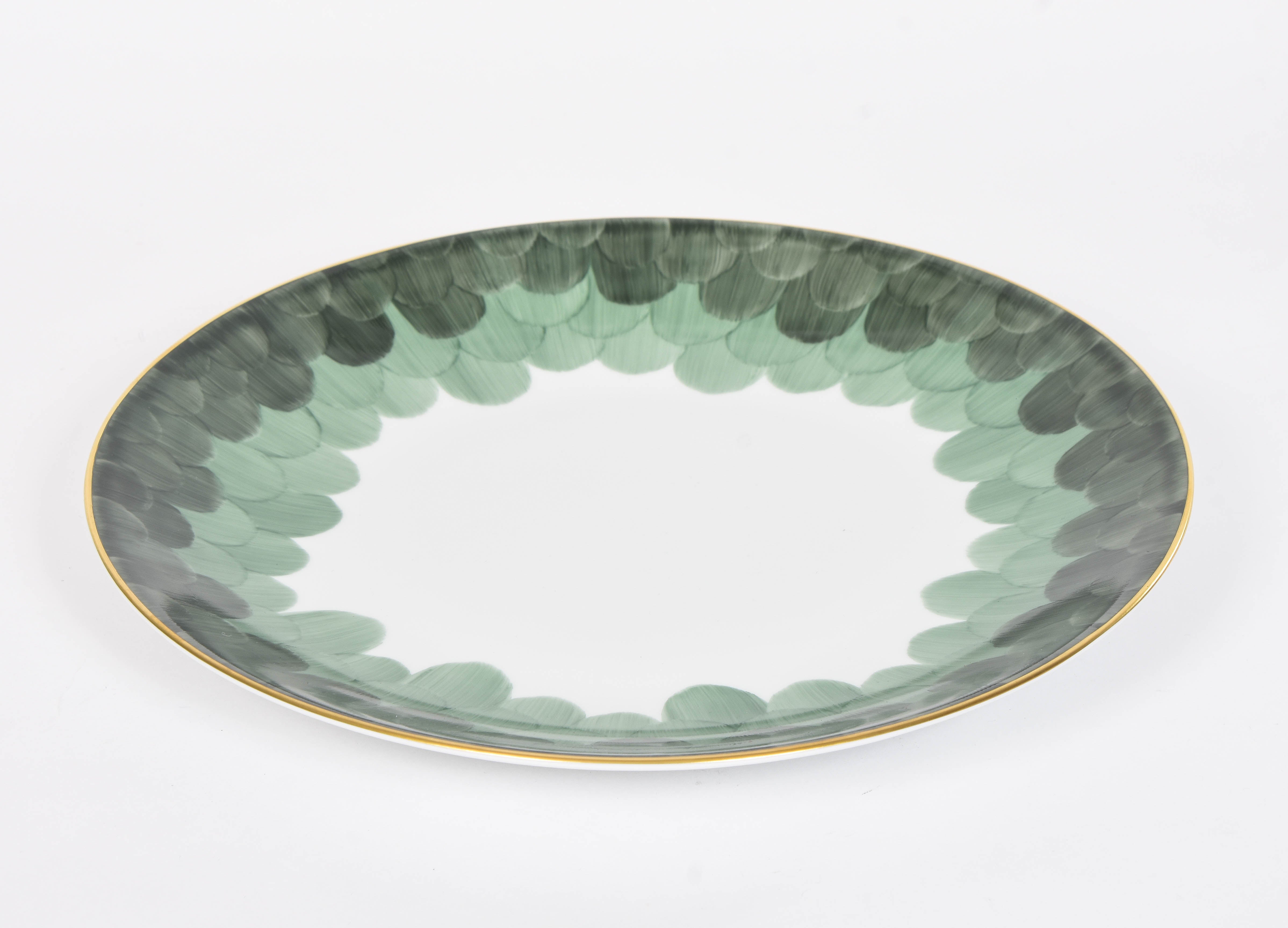 Cercel d'Écailles Dinner Plate