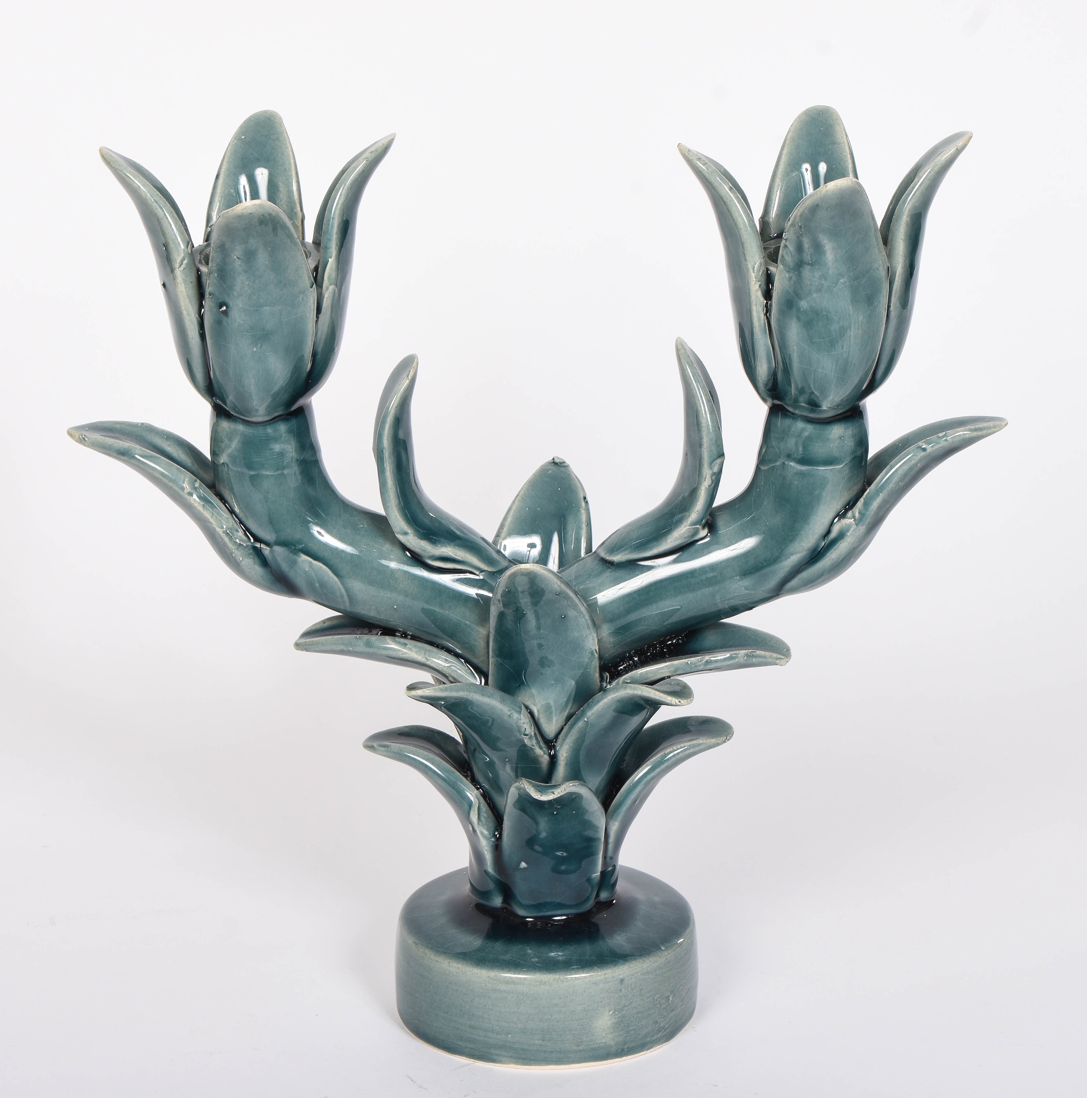 Jean Roger Double Candlestick