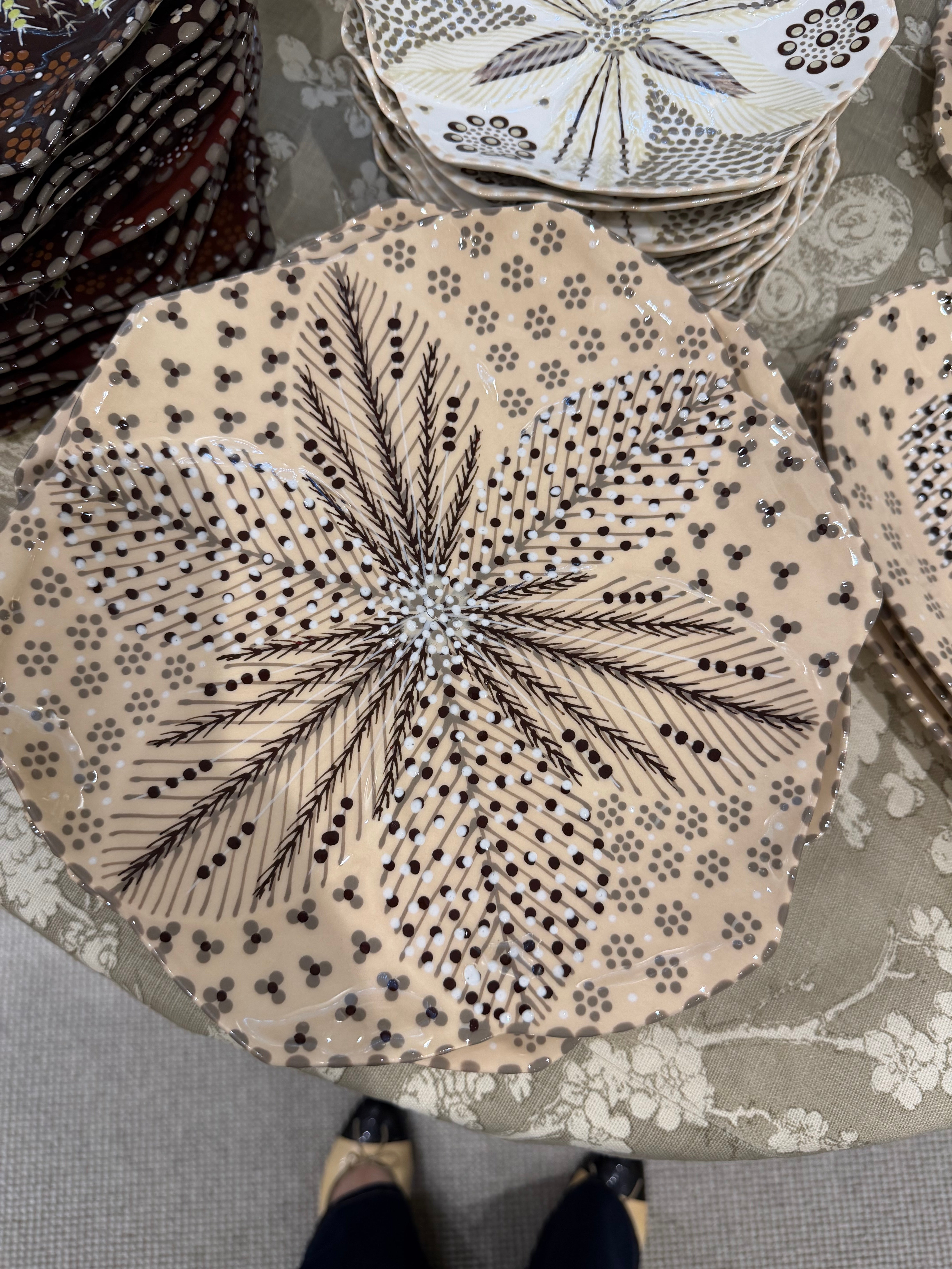 Winter Tulip Dinner Service