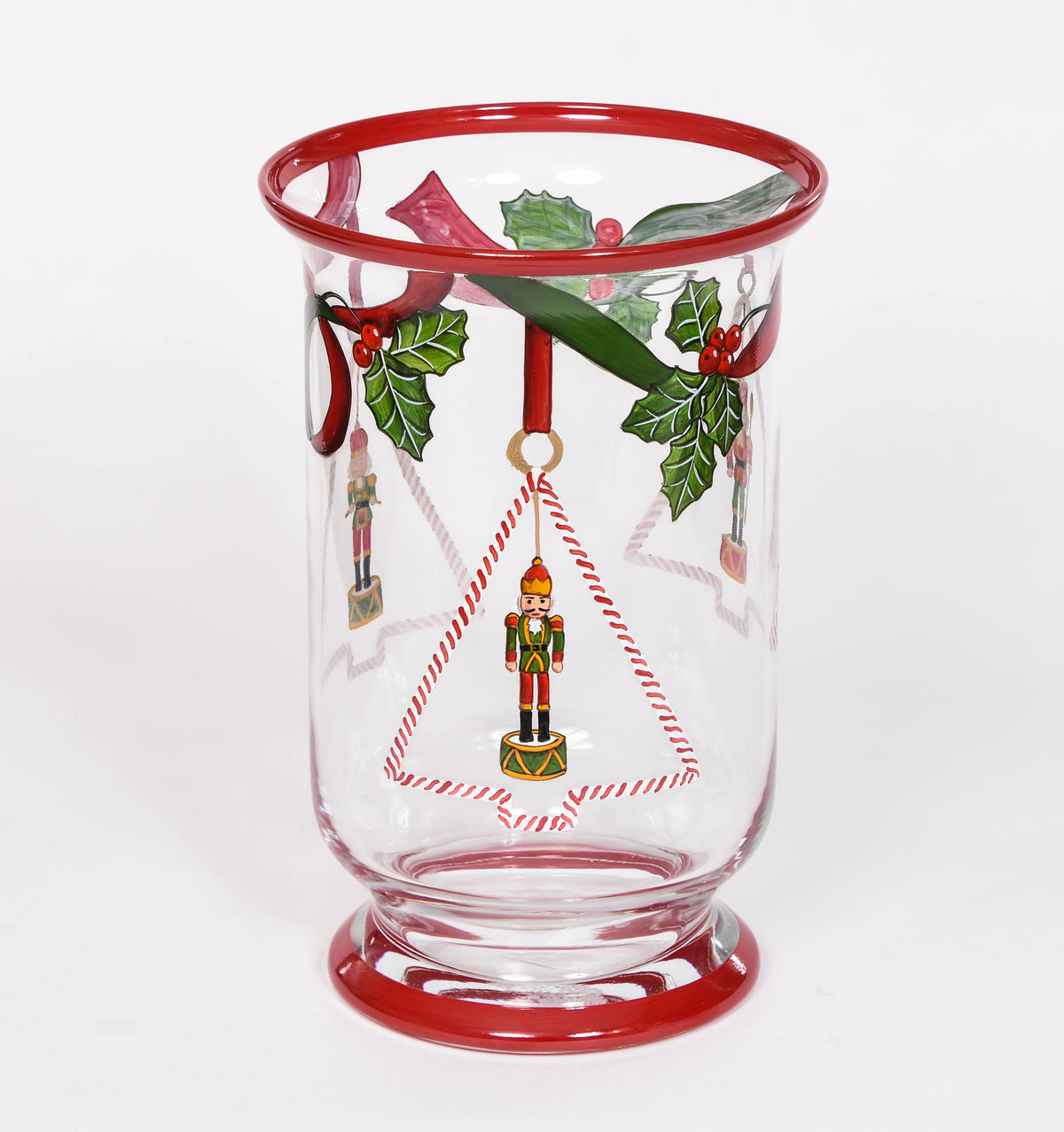 Nutcracker Hurricane Lamp