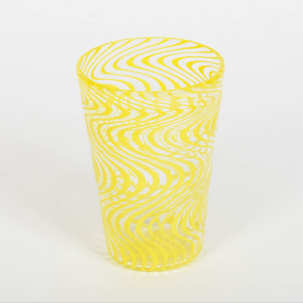 Wig Wag Glass Round