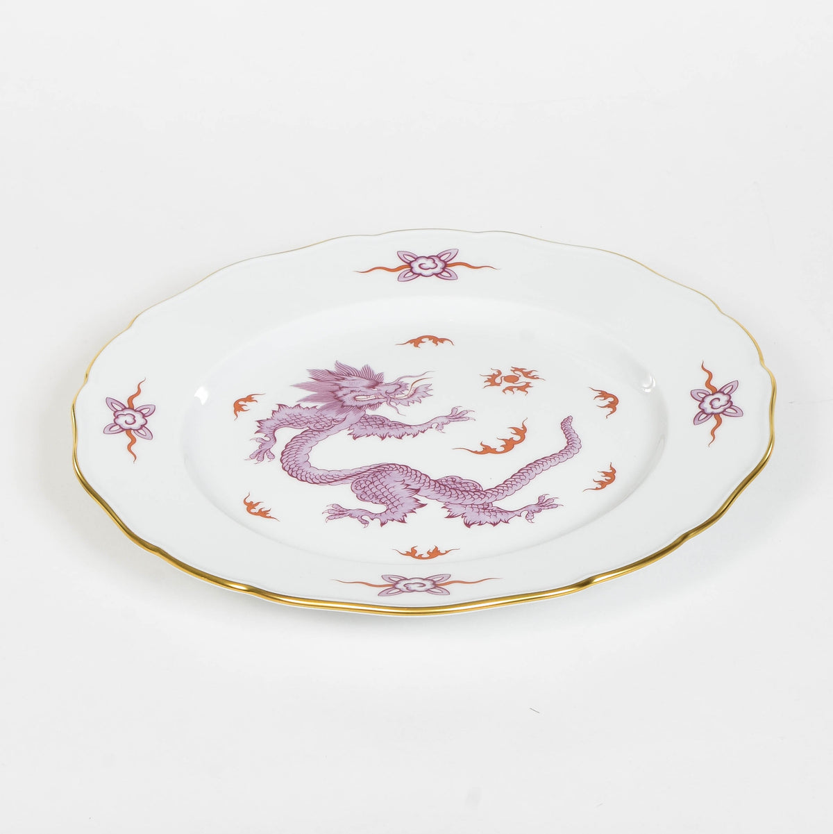Meissen Ming Dragon Plates