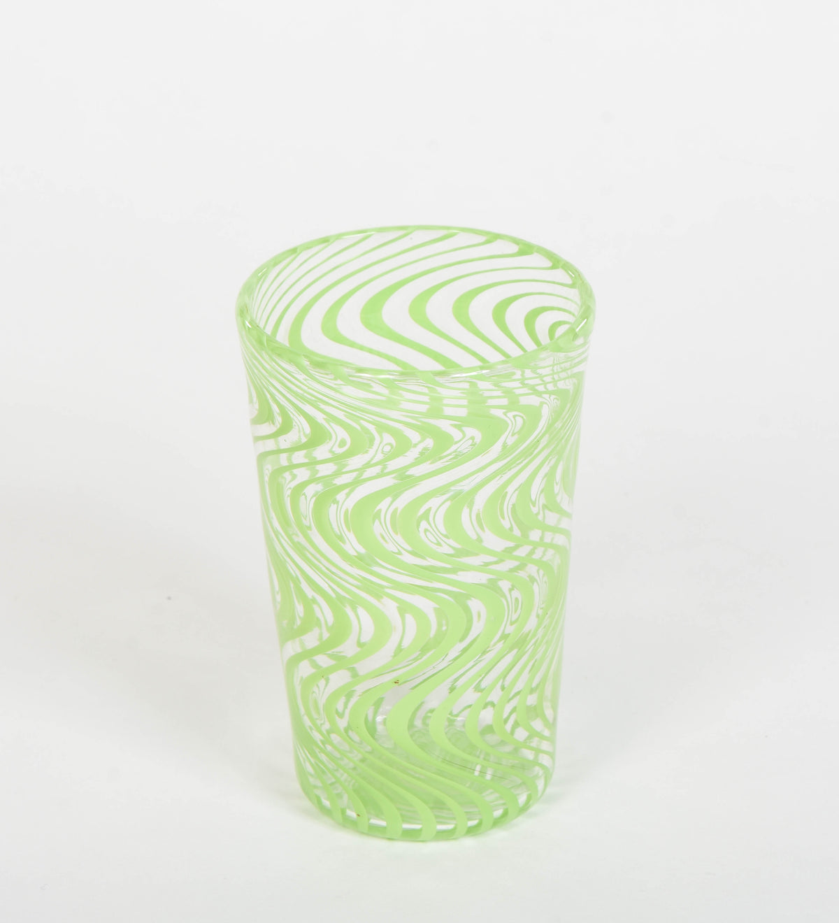Wig Wag Glass Round
