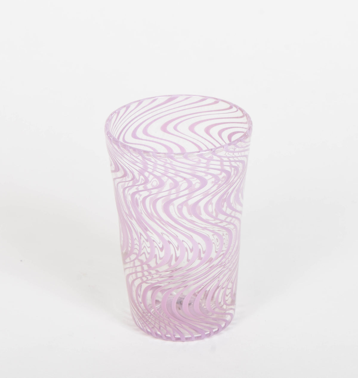 Wig Wag Glass Round