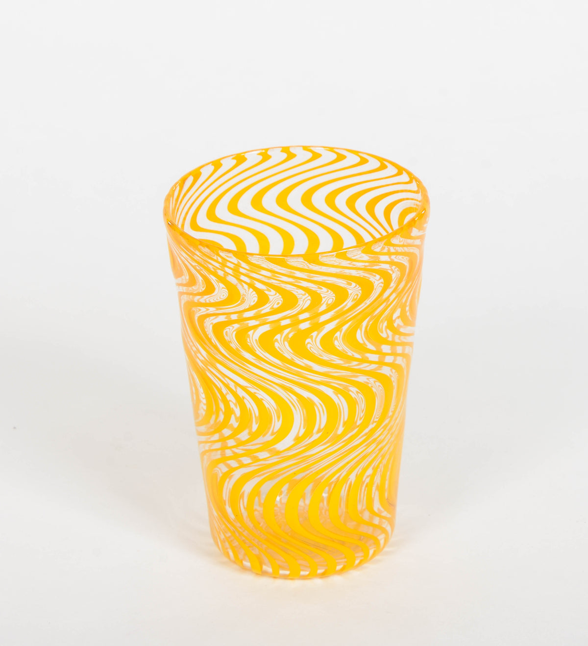 Wig Wag Glass Round