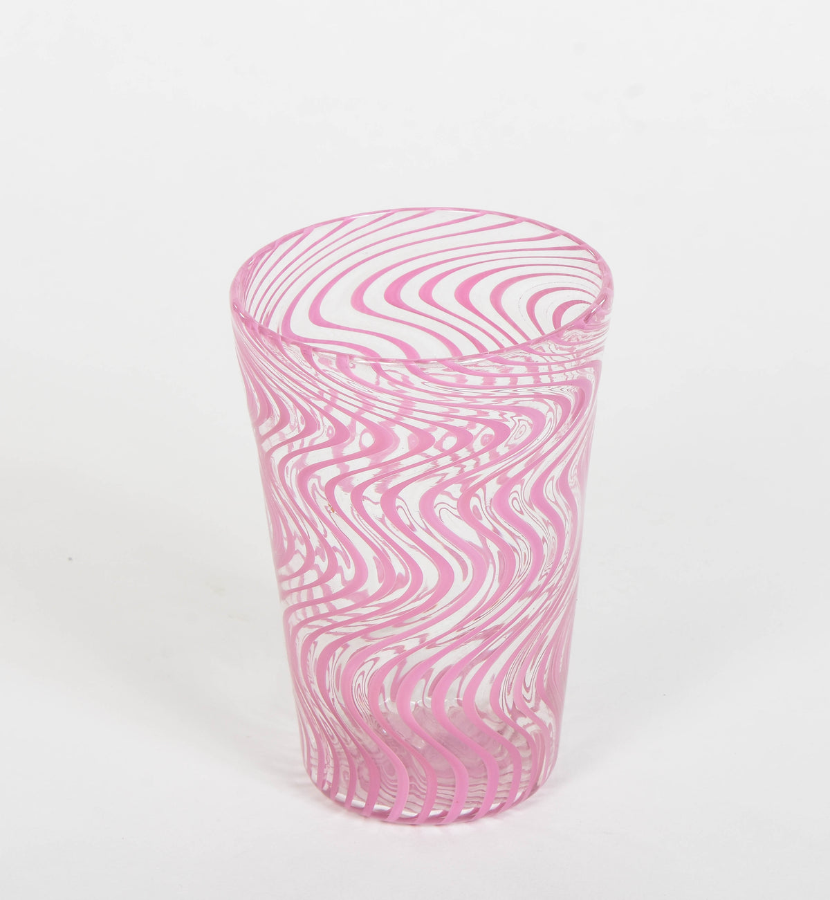 Wig Wag Glass Round