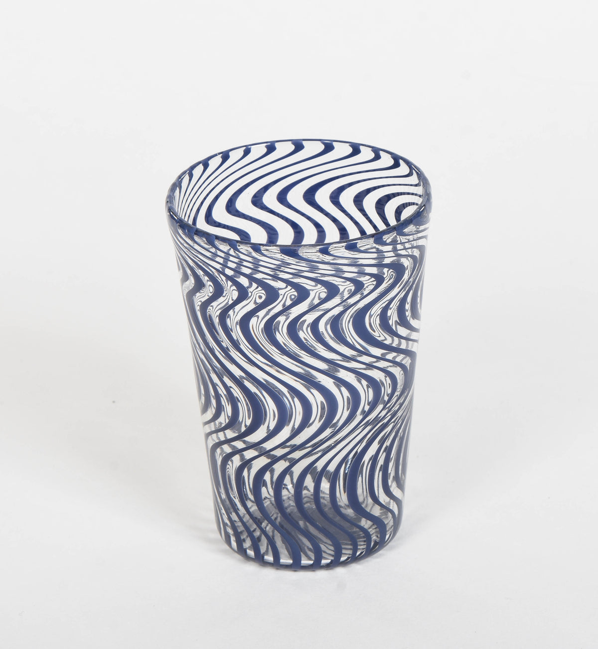 Wig Wag Glass Round