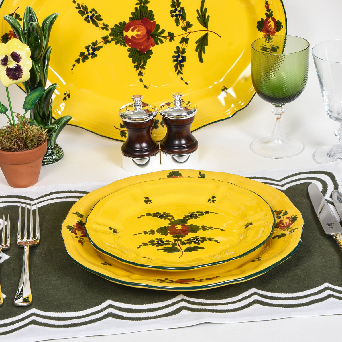 Arte Dinner Set