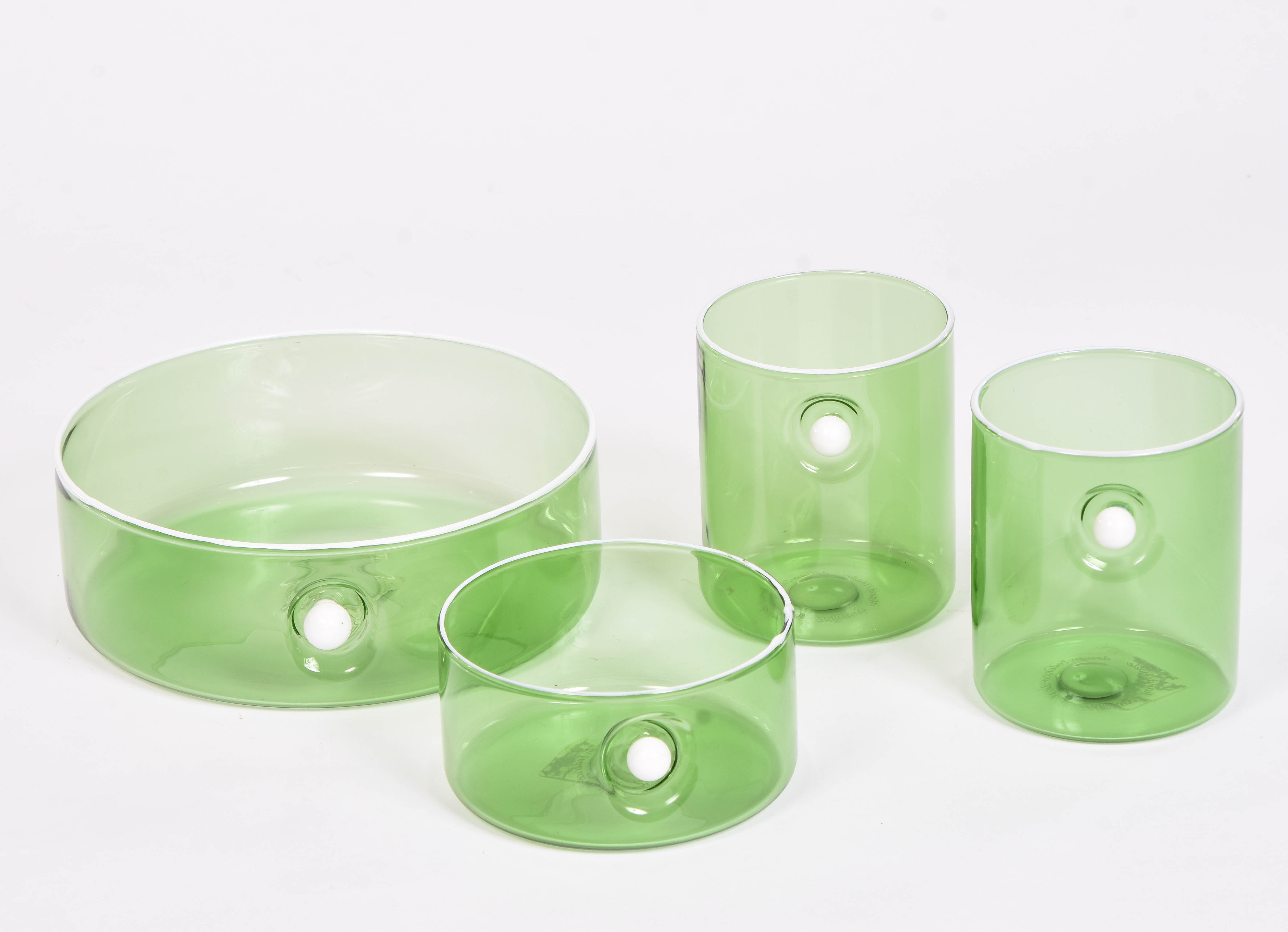 Oyster Tumbler Green
