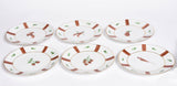 Marie Daâge Vegetable Plates - Set of 12