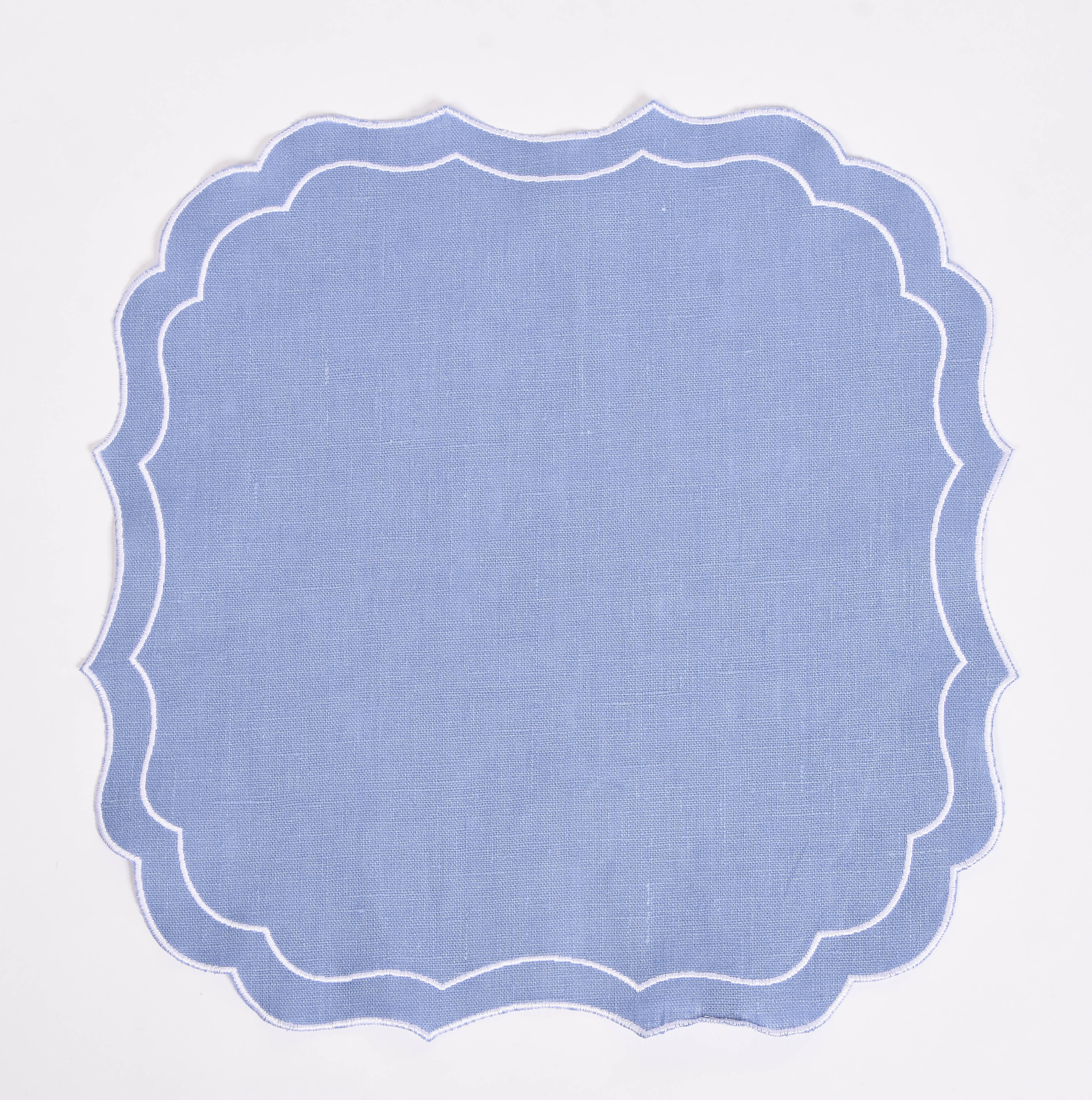 Krinkle Waxed Linen Placemat