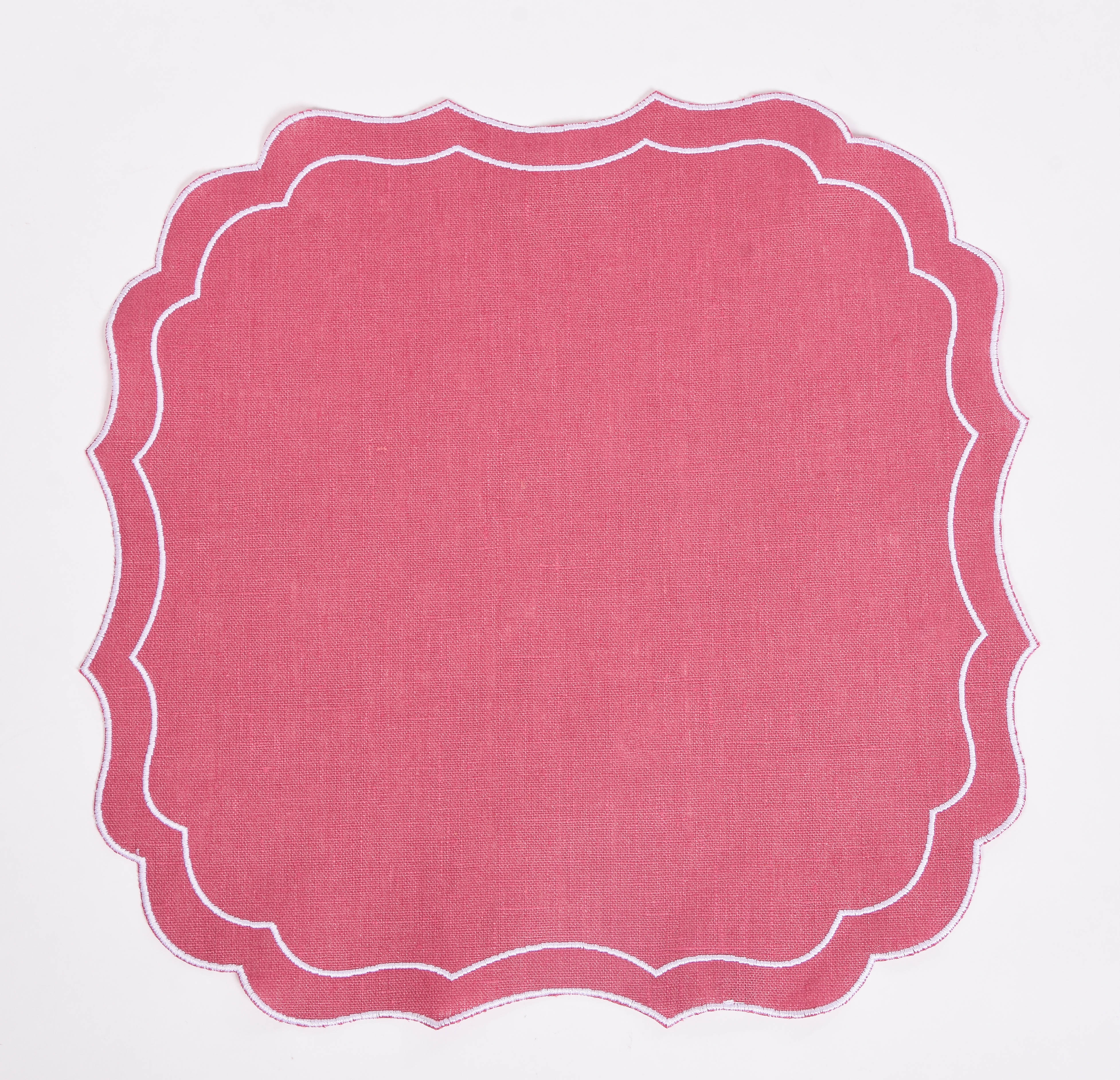 Krinkle Waxed Linen Placemat