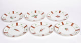 Marie Daâge Vegetable Plates - Set of 12