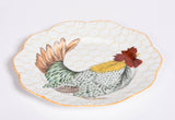 Set of 6 Pinto Plumes Dinner Plates