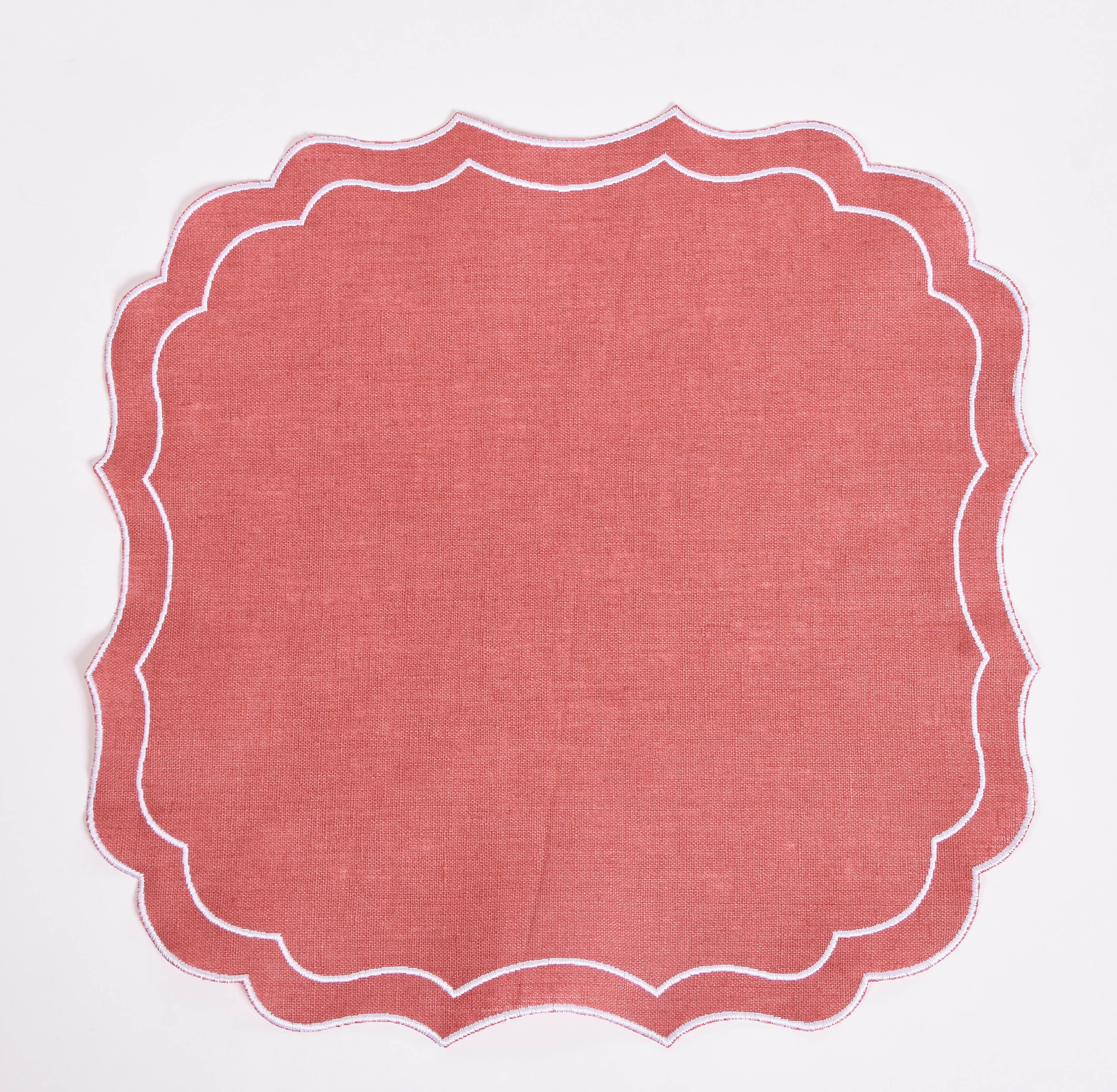 Krinkle Waxed Linen Placemat