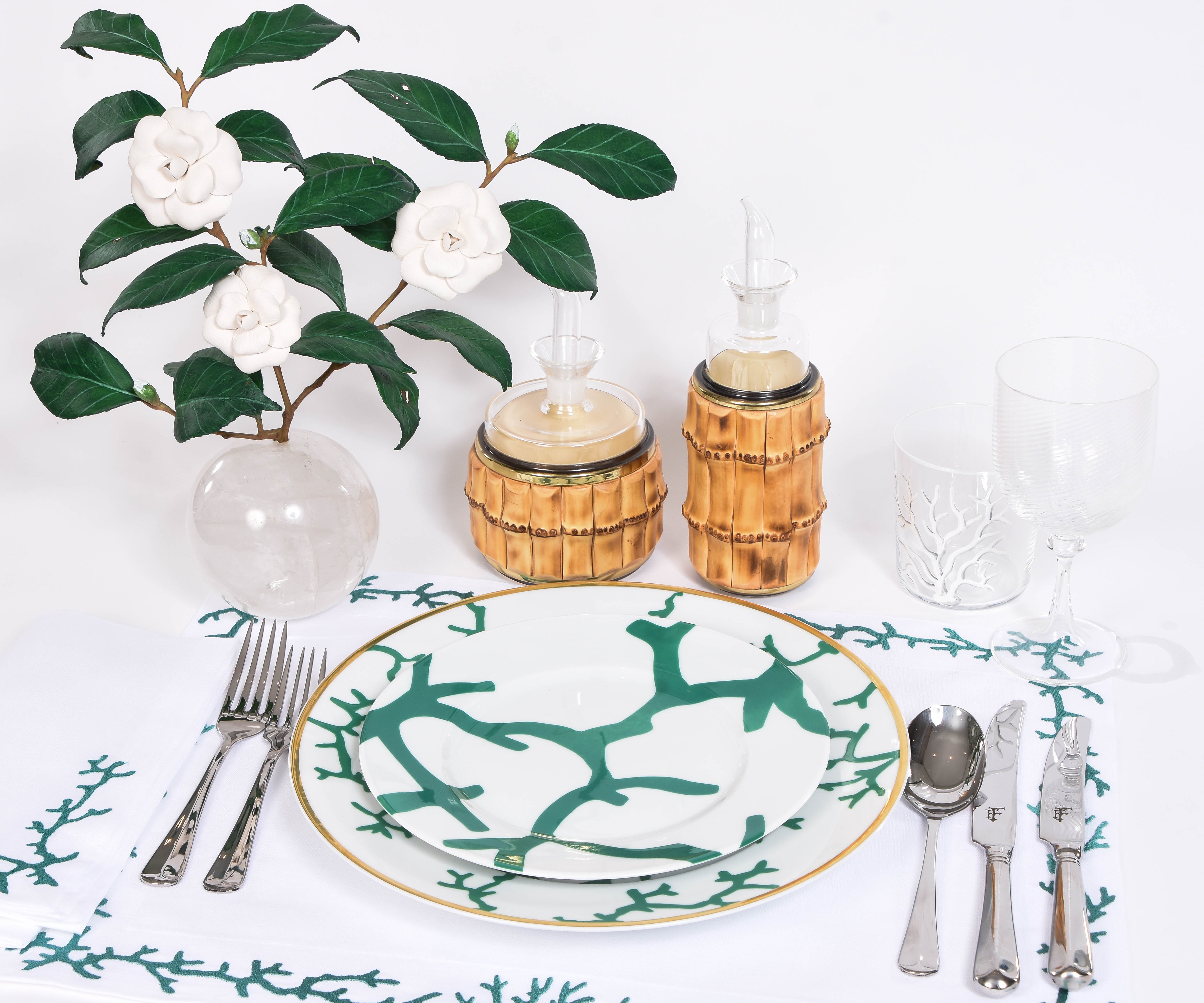 Raynaud Cristobal Dinner Service