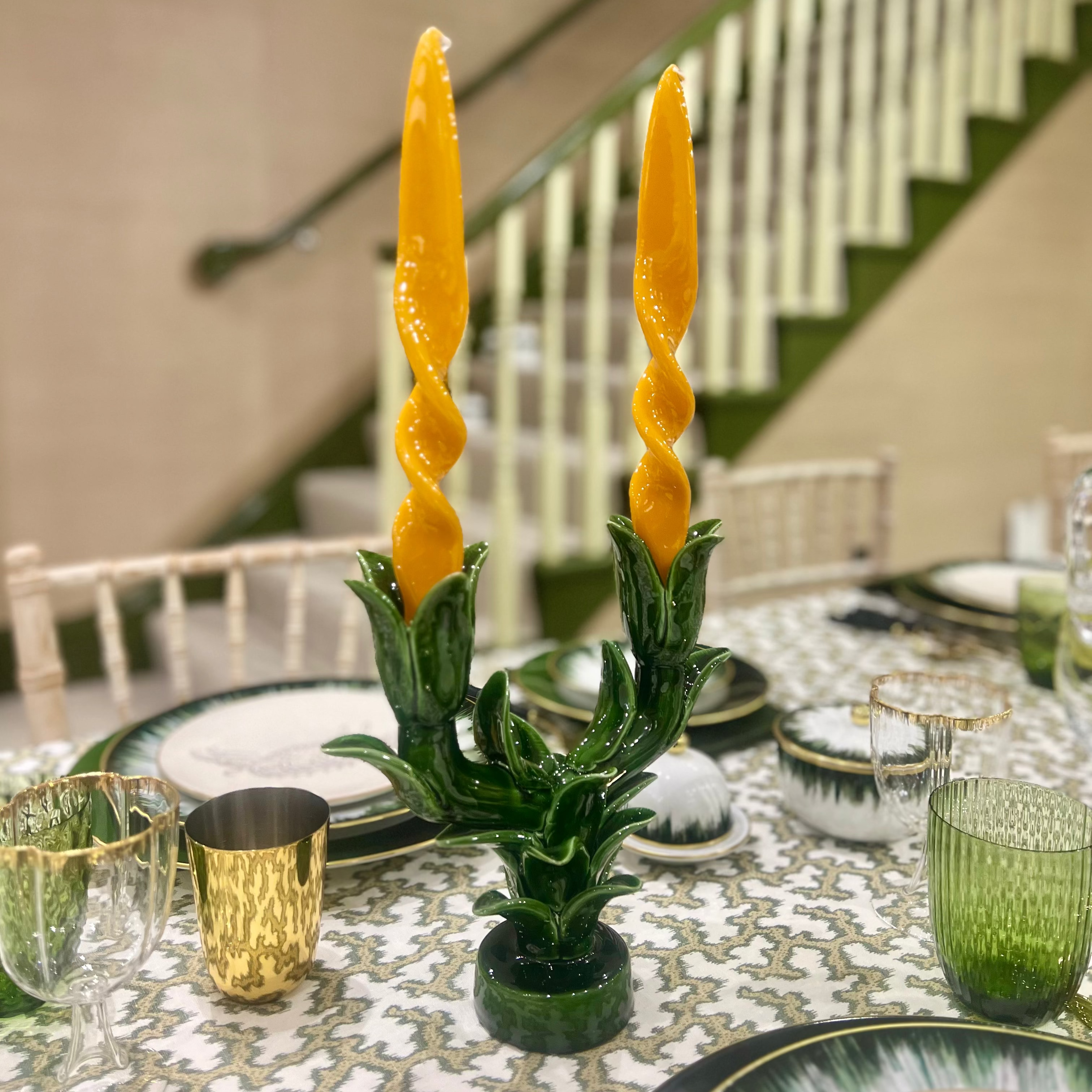 Jean Roger Double Candlestick