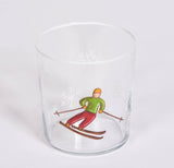 Skiers and Snowflakes Collection