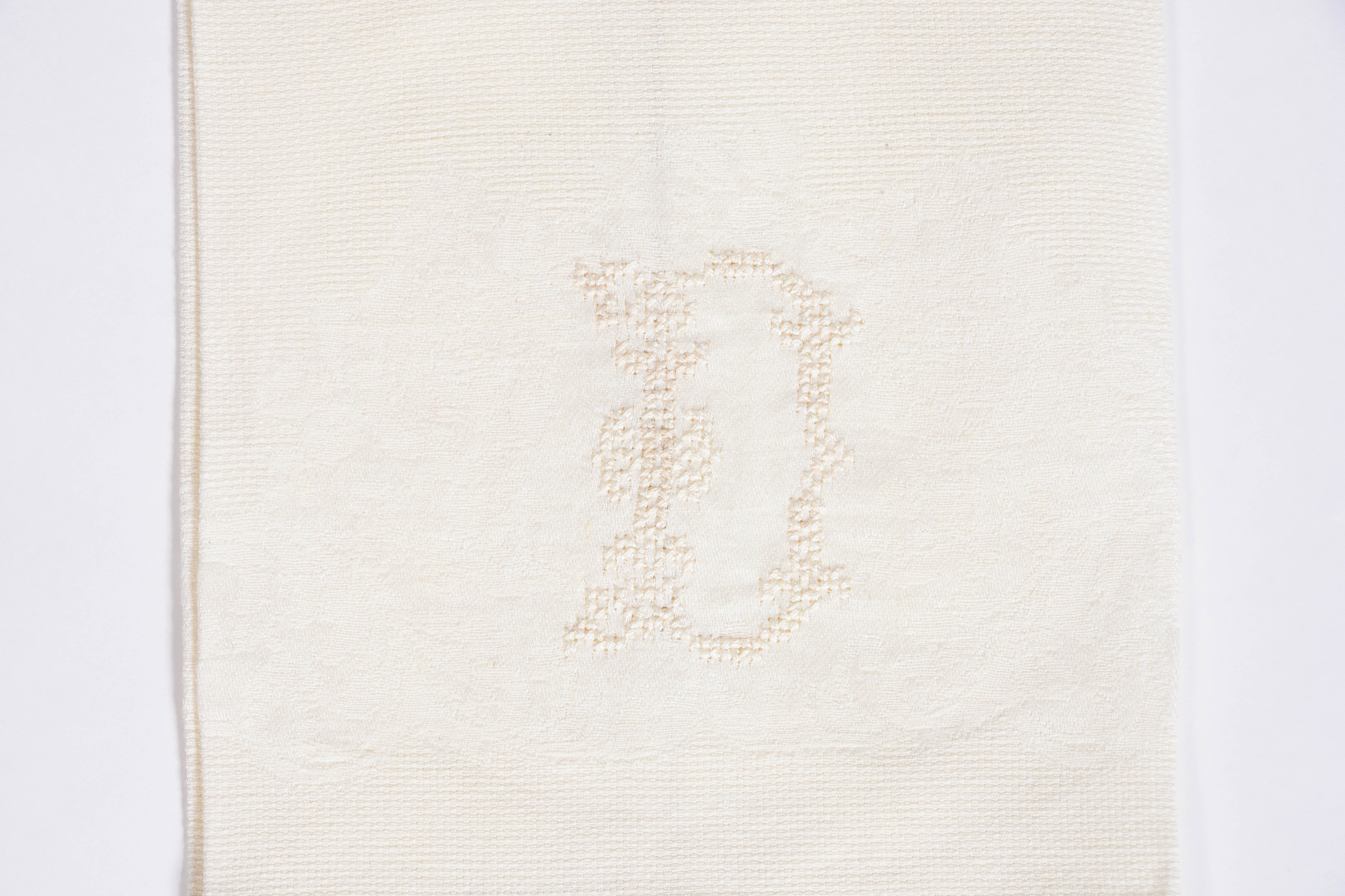 Set of 2 Monogram Guest Towels