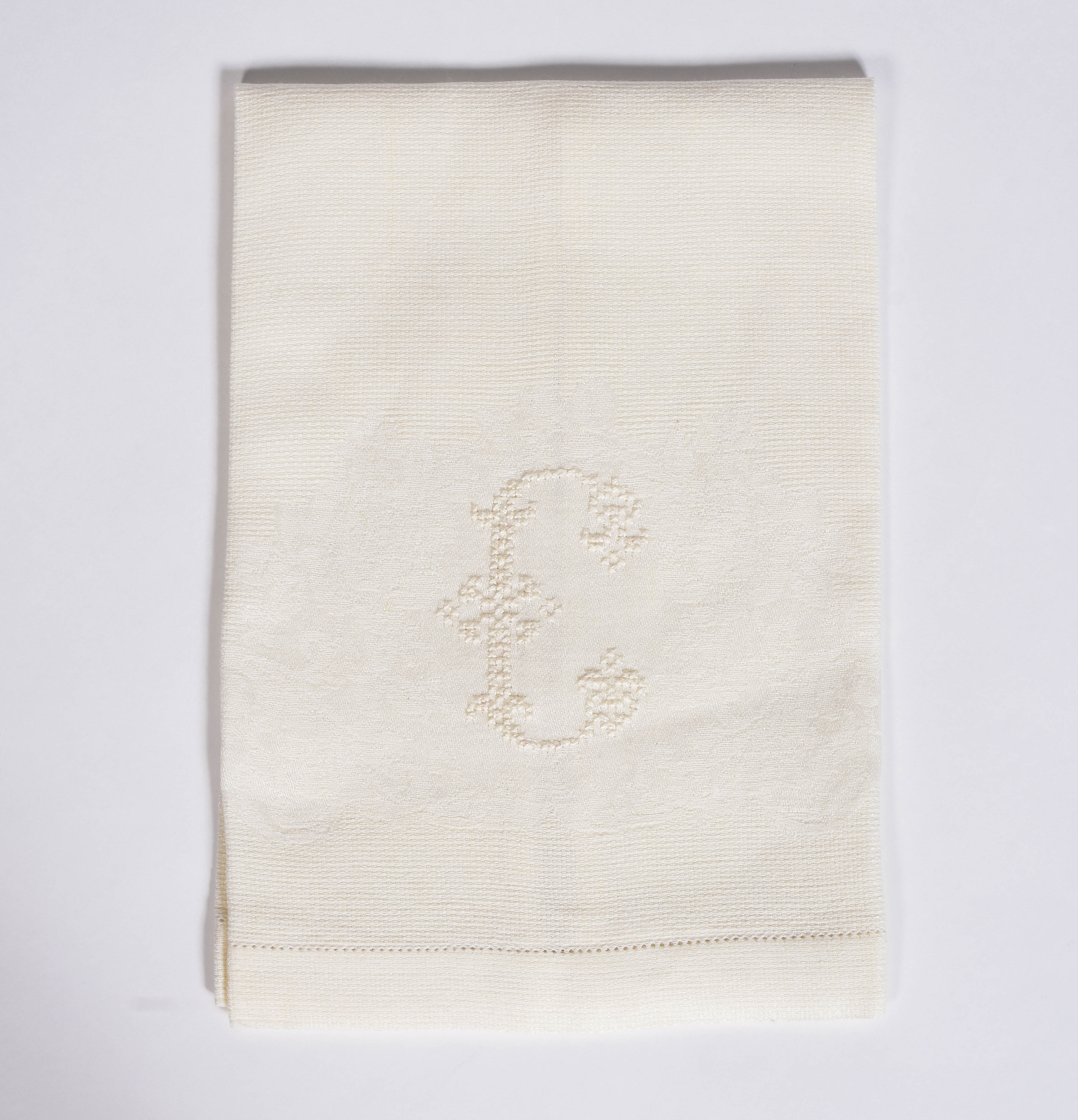 Set of 2 Monogram Guest Towels
