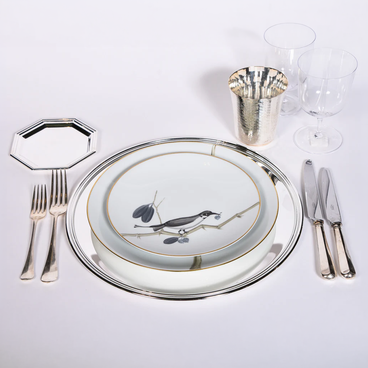 Inglese Charger Plate - Set of 6