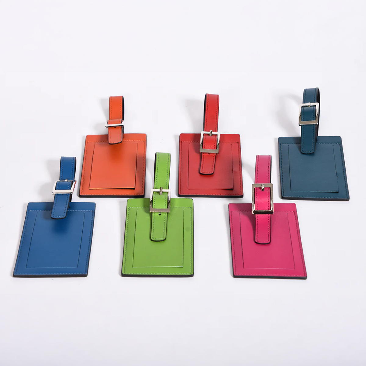 Leather Luggage Tags