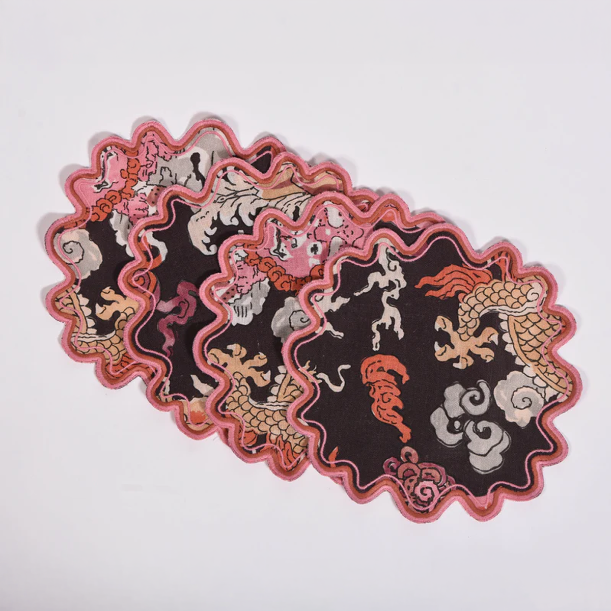 Magic Mountain Cocktail Napkins - Set of 4