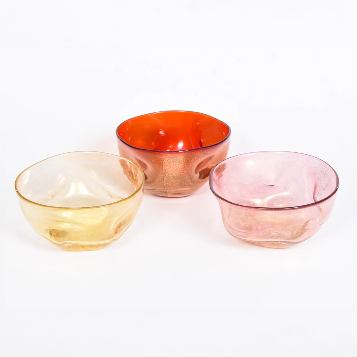 Murano Glass Bowls