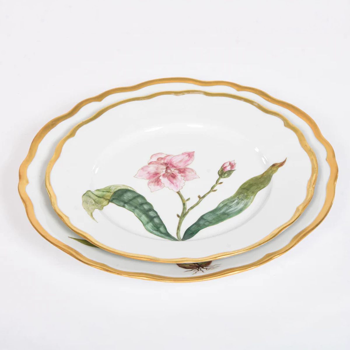 Orchid Dinner Service