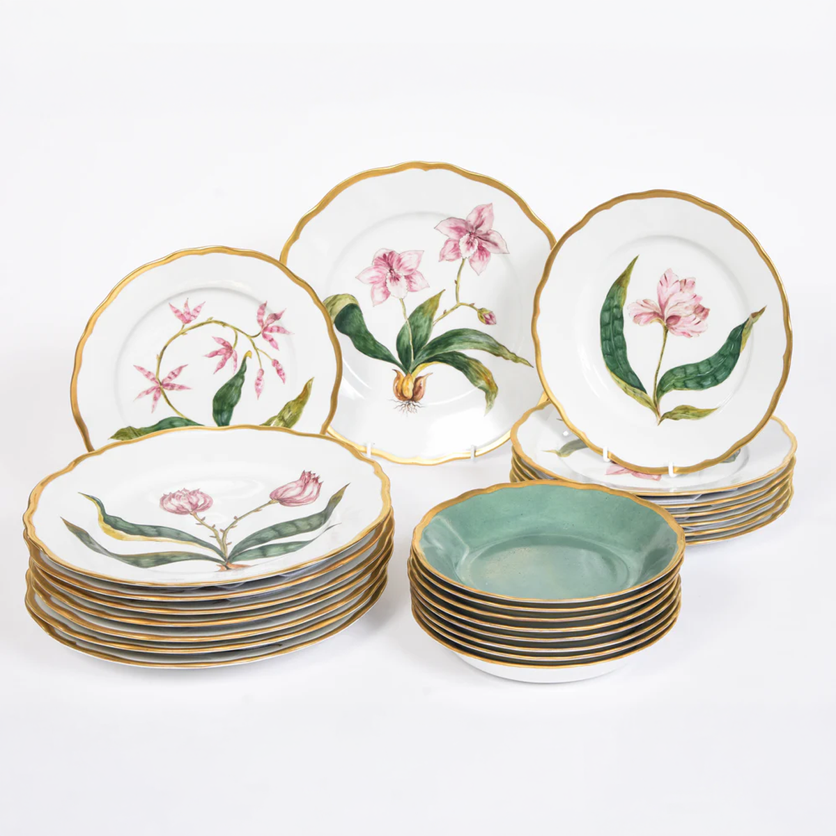 Orchid Dinner Service