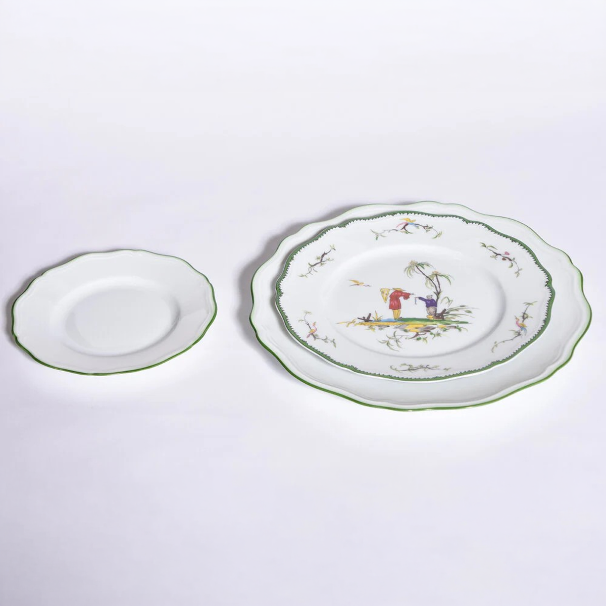 Raynaud Touraine Double Filet Dinner Plate