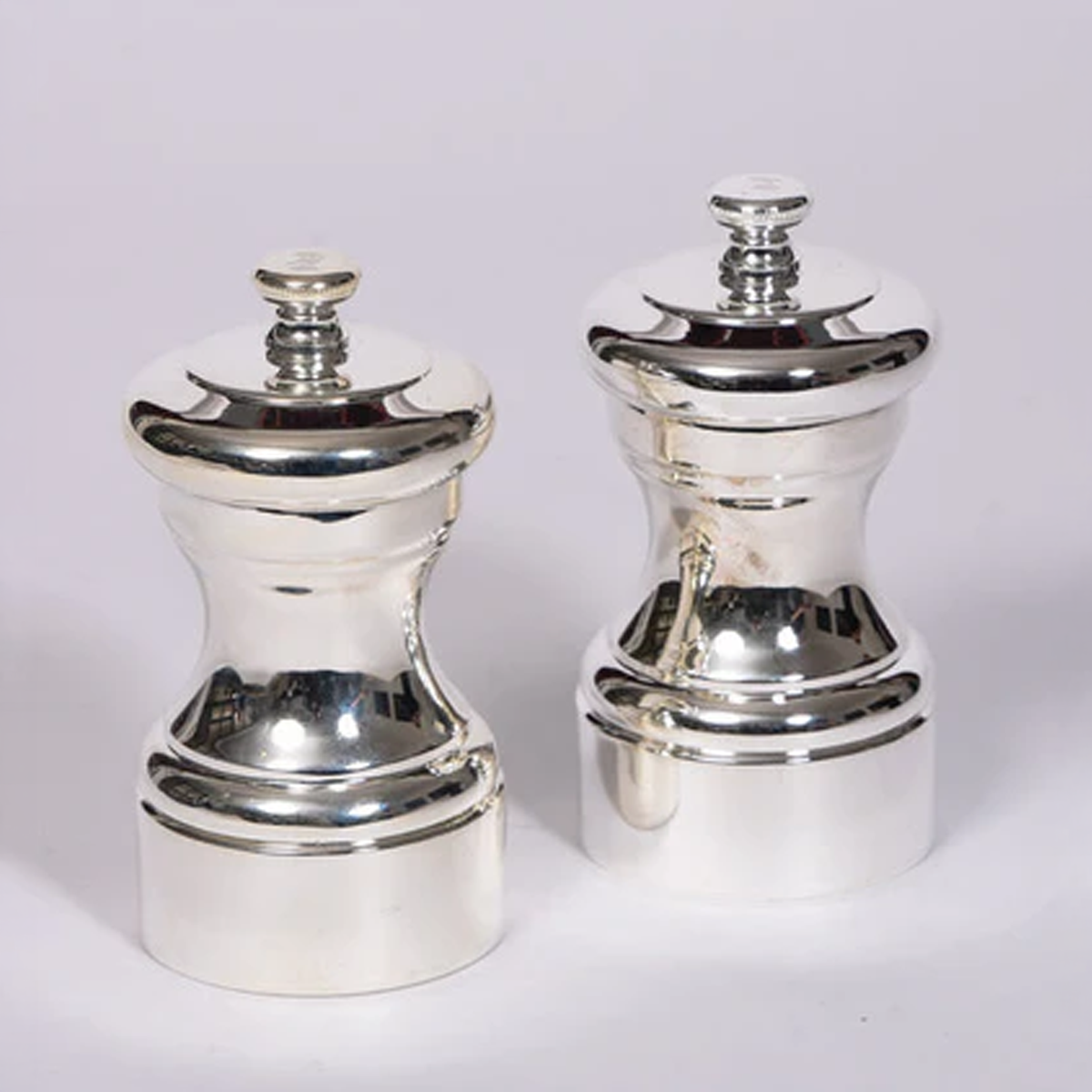 Silver Salt and Pepper Grinder