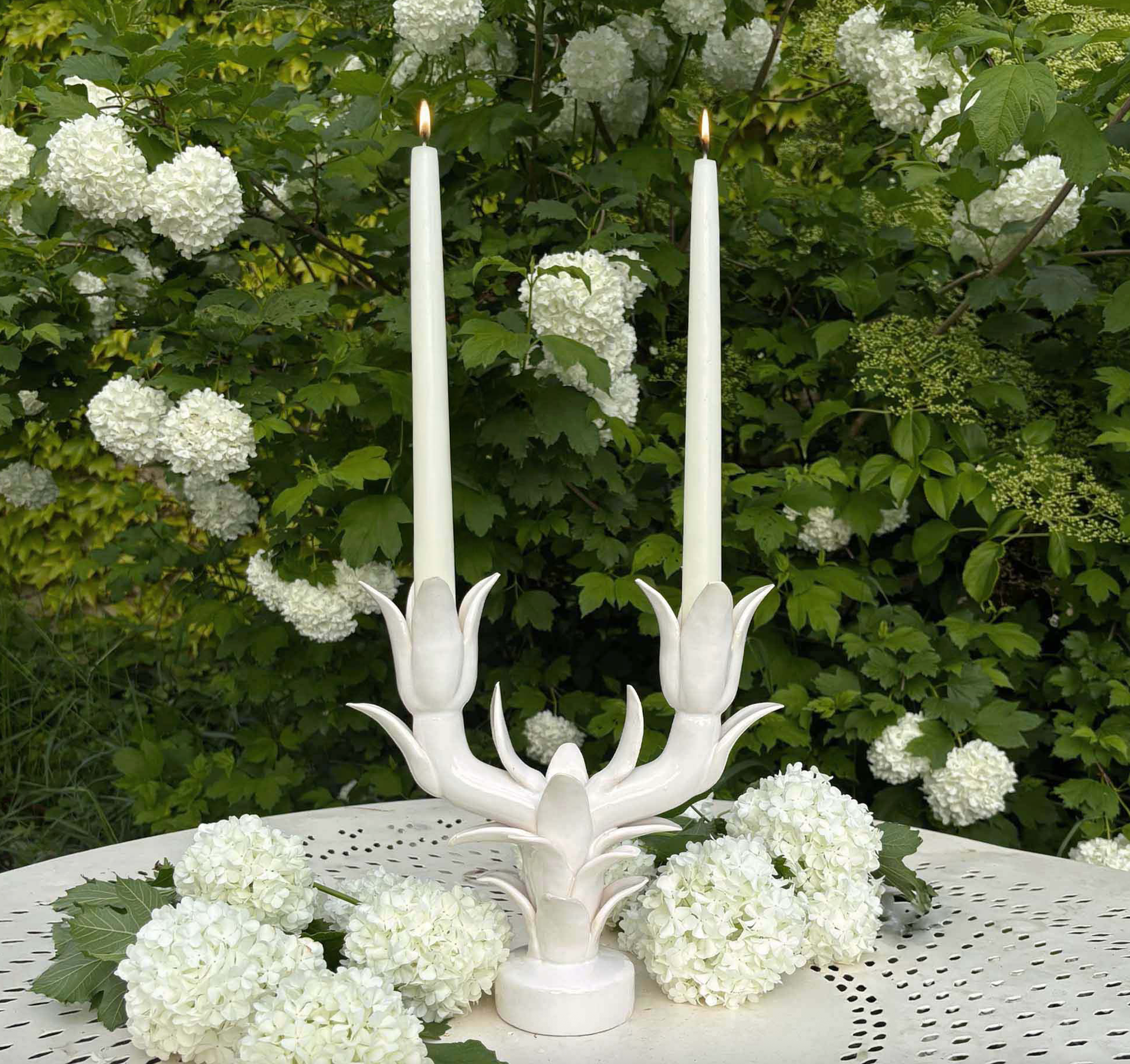 Jean Roger Double Candlestick