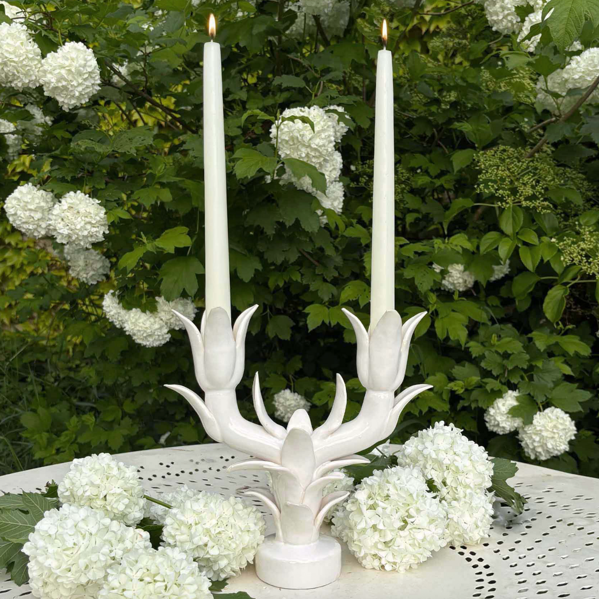 Jean Roger Double Candlestick