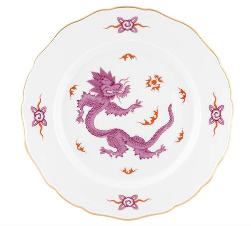 Meissen Ming Dragon Plates