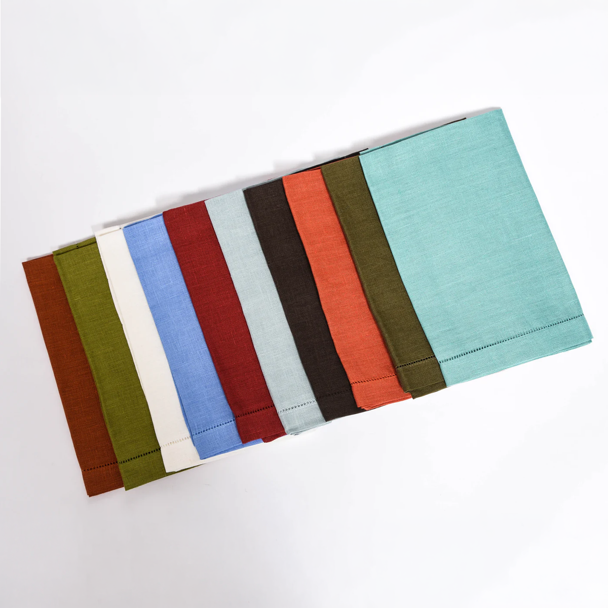 Set of 4 Linen Napkins