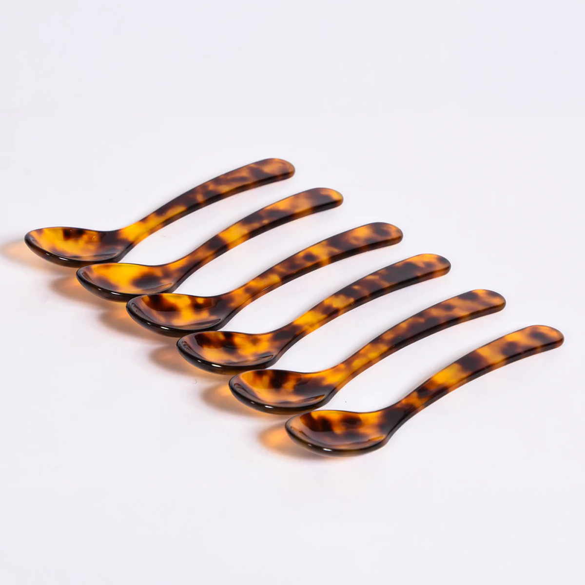 Set of 6 Salt Spoons