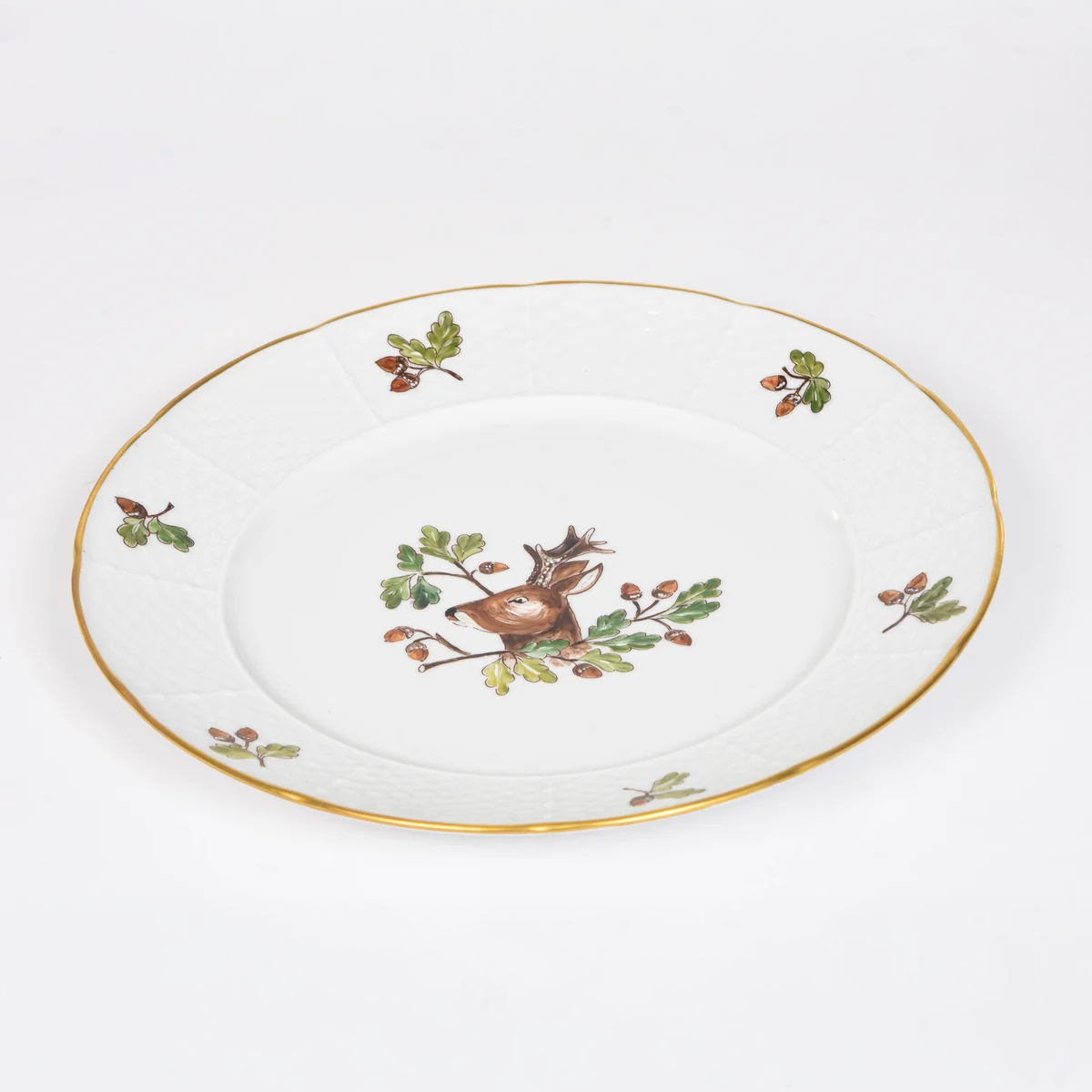 Set of 8 Forest and Mountain Plates