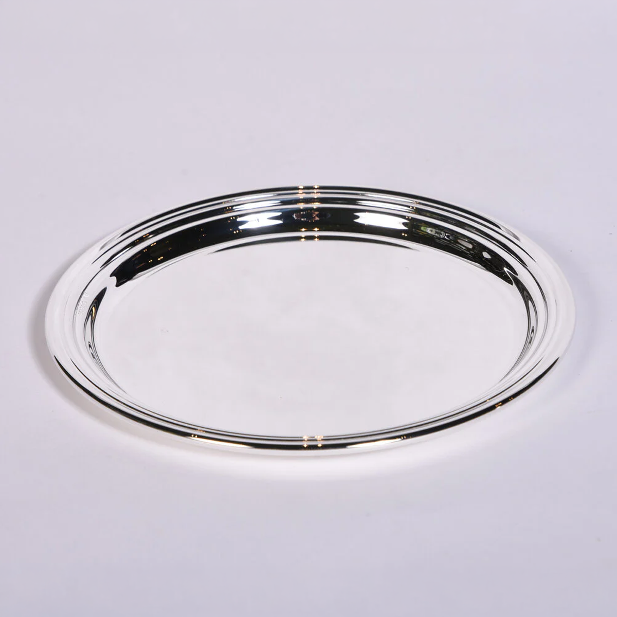 Silver Bottle Coaster