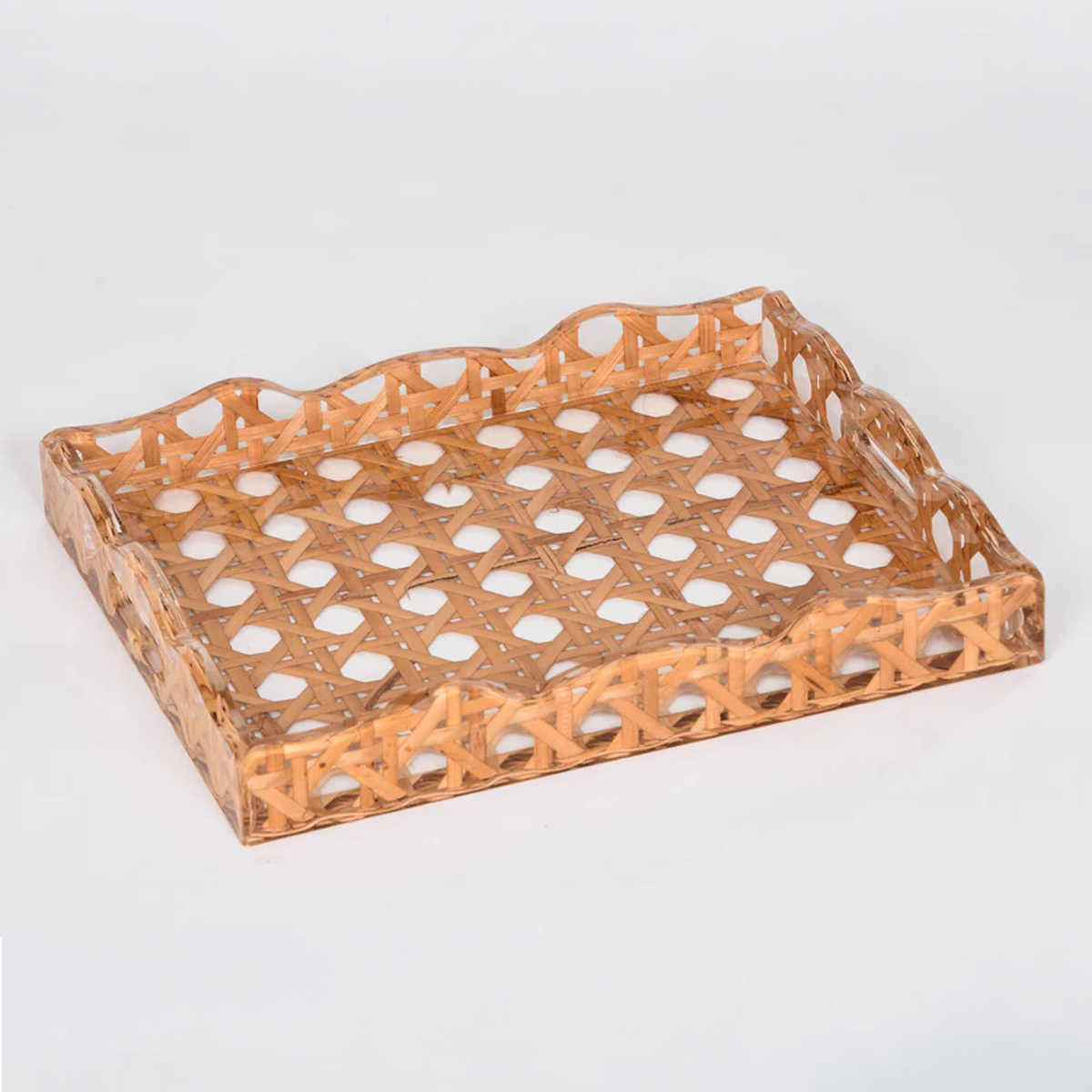 Small Rattan Tray