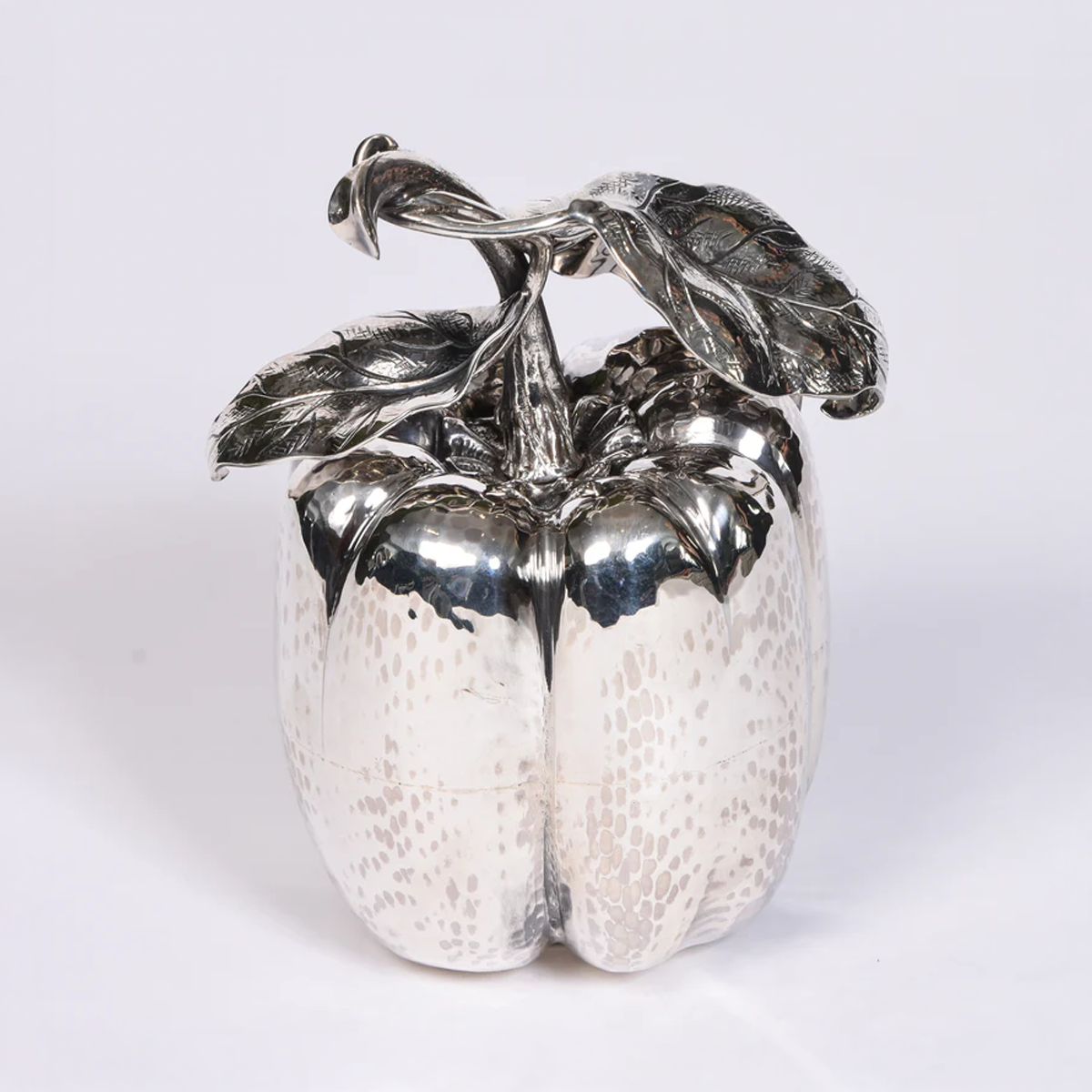 Solid Silver Pepper Pepper Mill