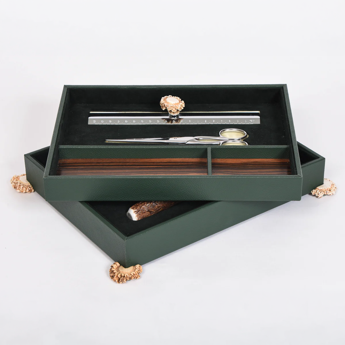Stag Antler Desk Set