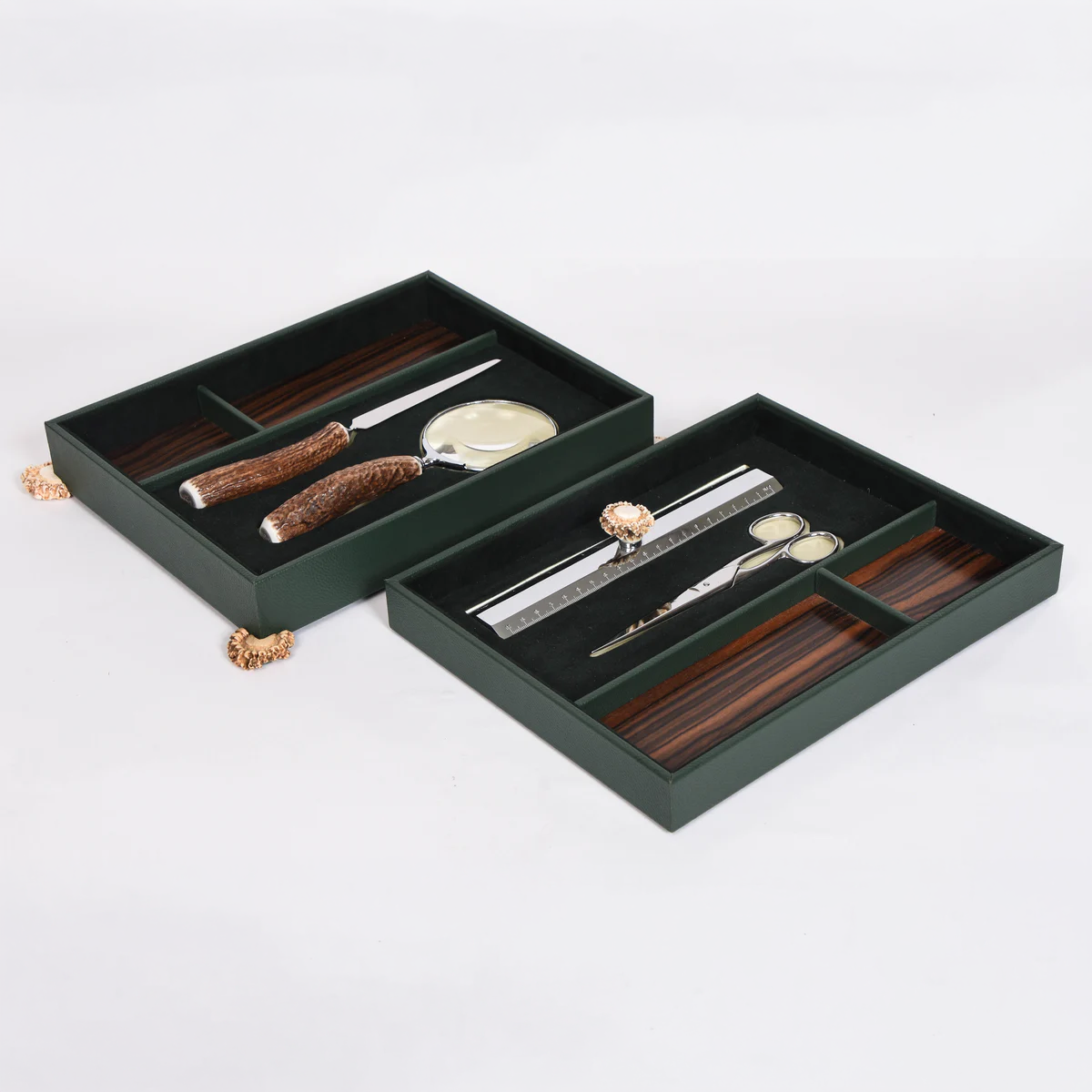 Stag Antler Desk Set